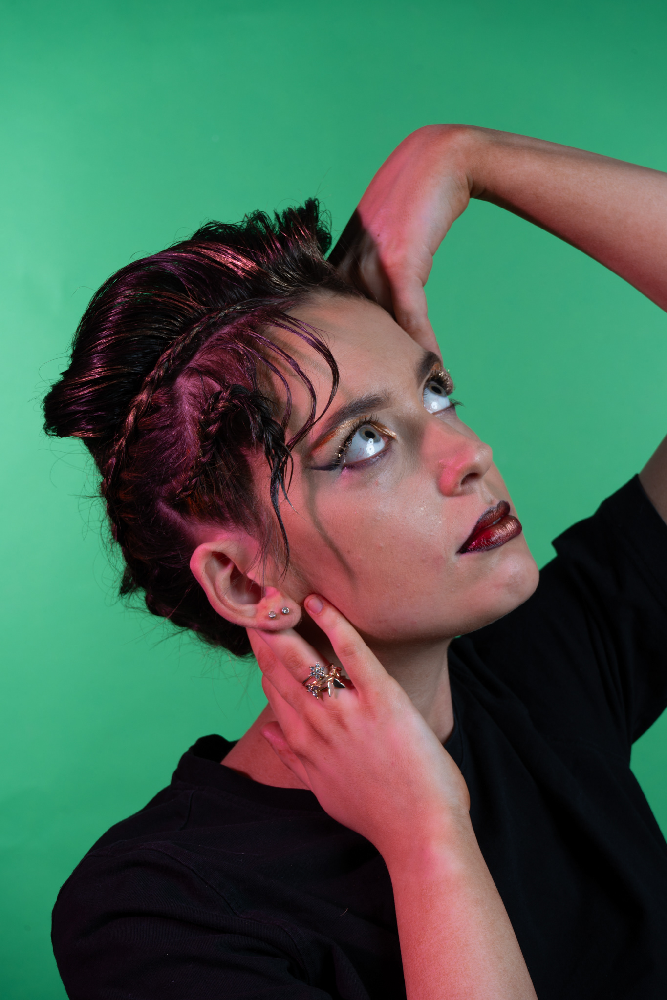 Instagram - Model @caldeann MUA @rubysfx.artistry @rosie.gale