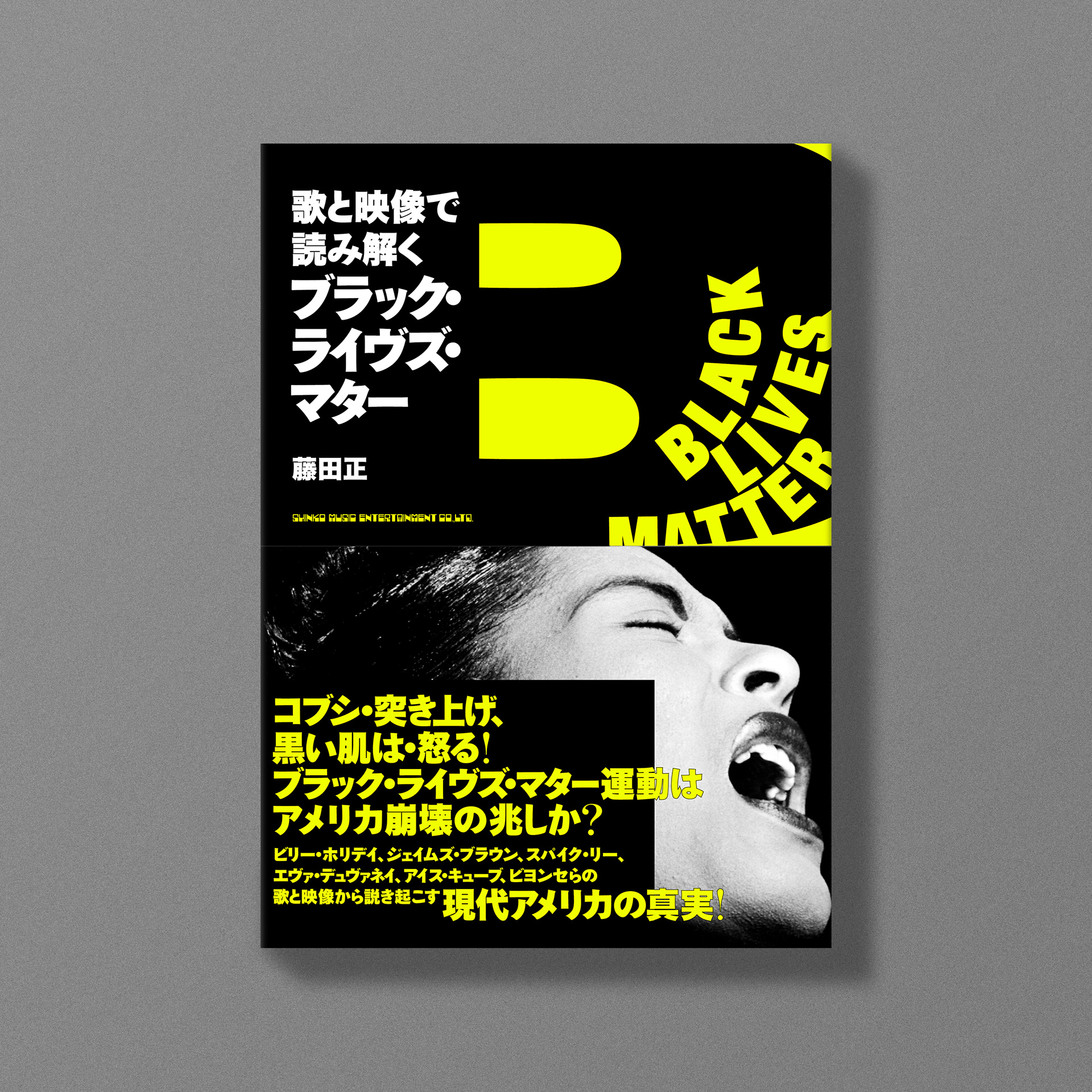 『歌と映像で読み解くブラック・ライヴズ・マター』藤田正