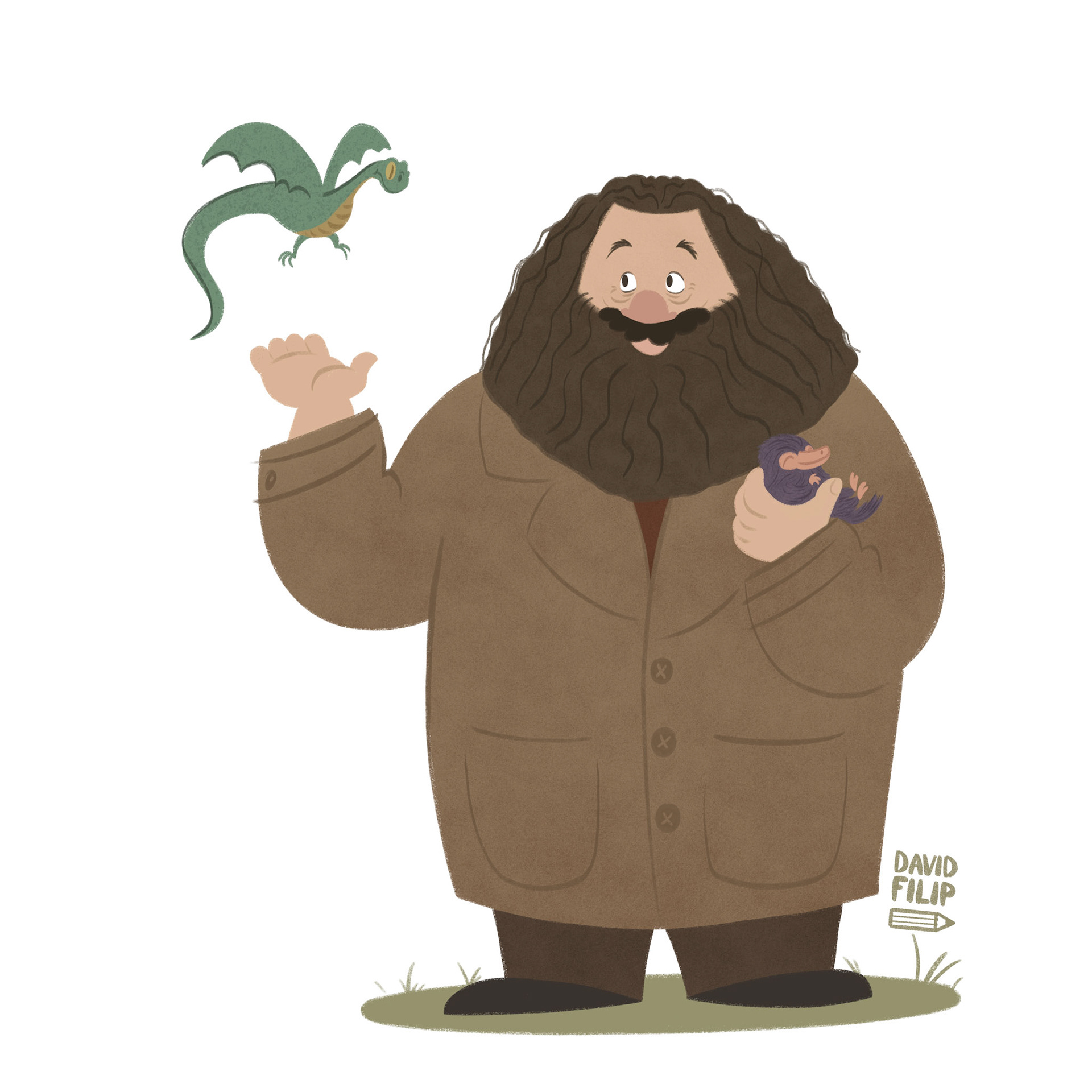 HP - Hagrid