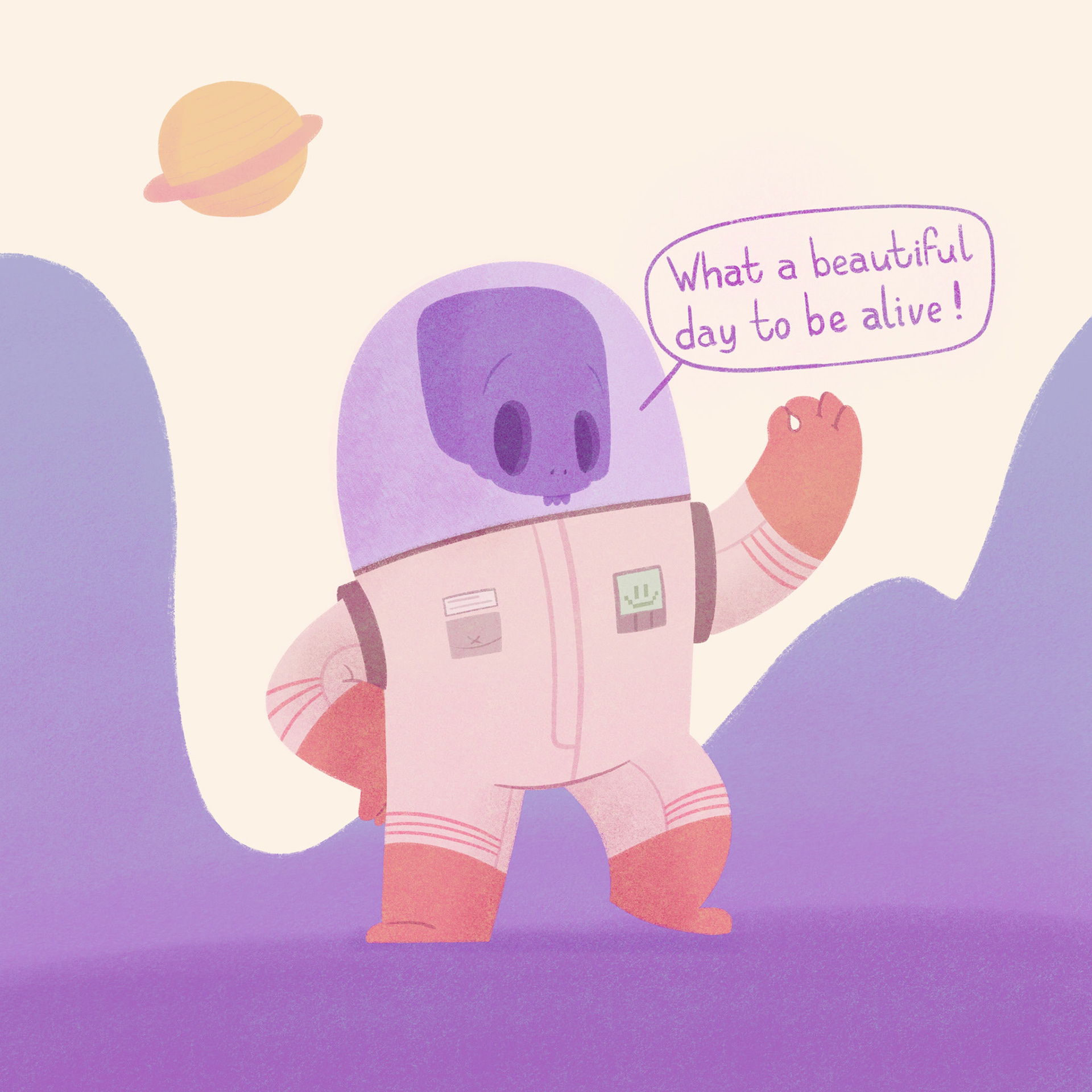 Skeleton Astronaut V1.1