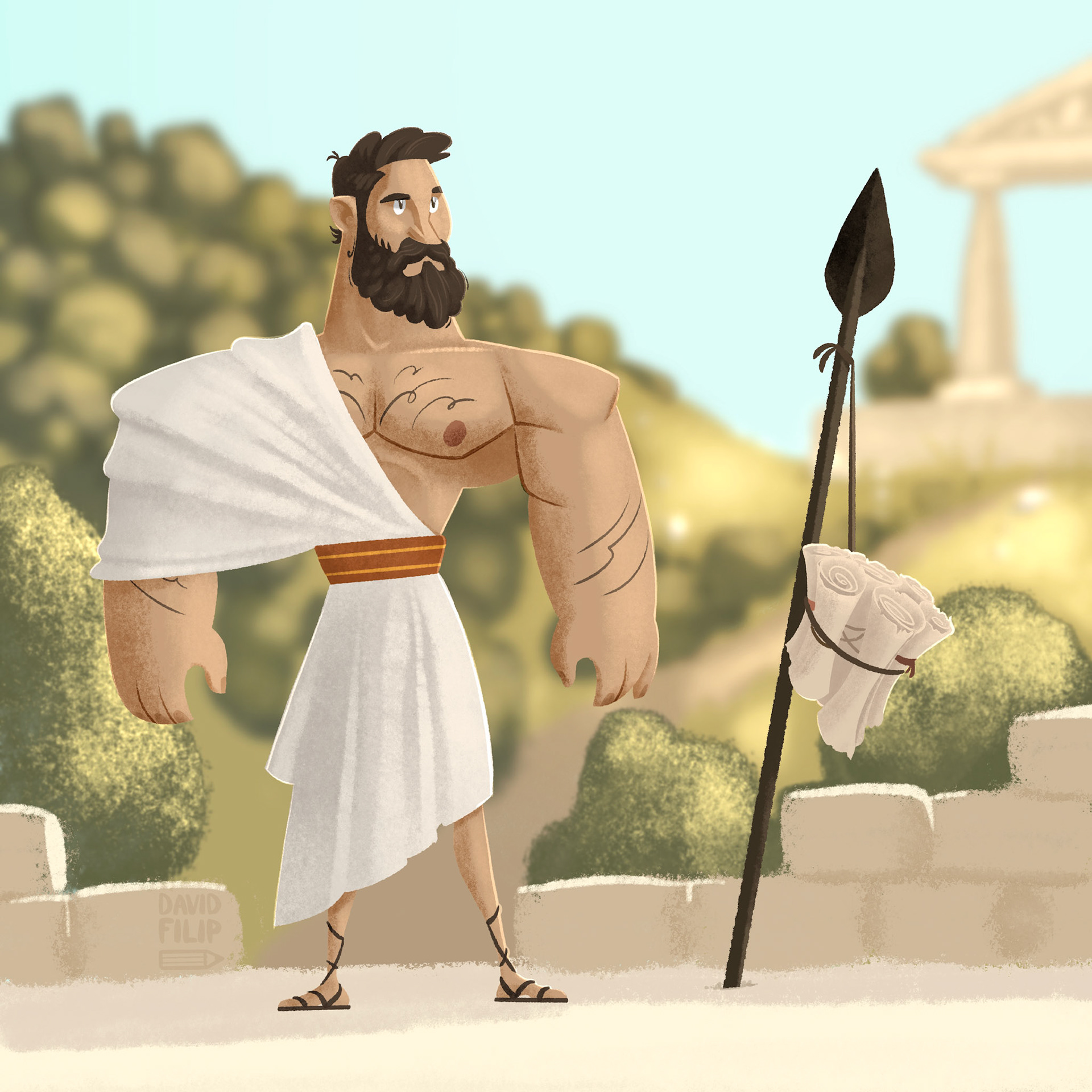 Greek Warrior