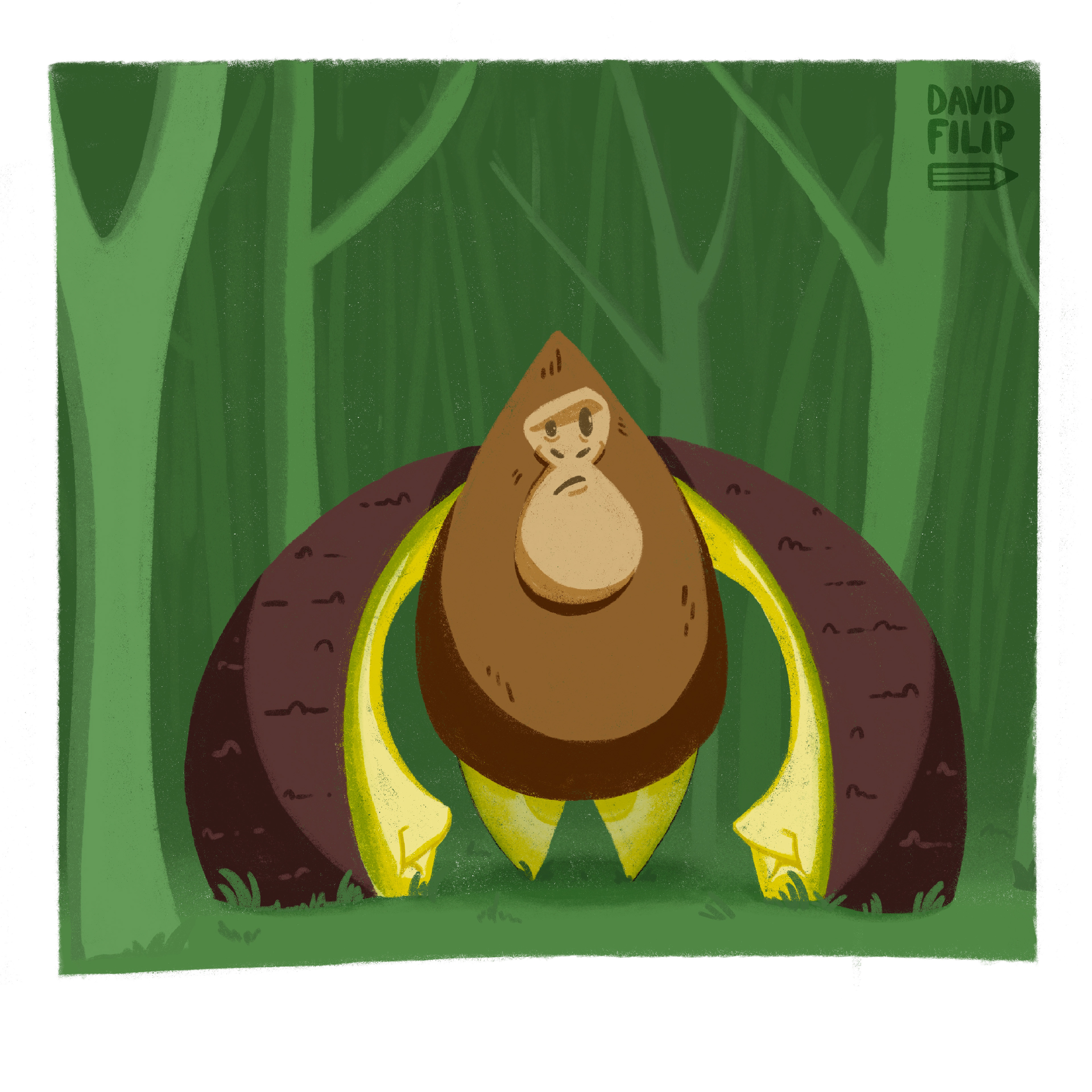 Avocado + gorilla CDC