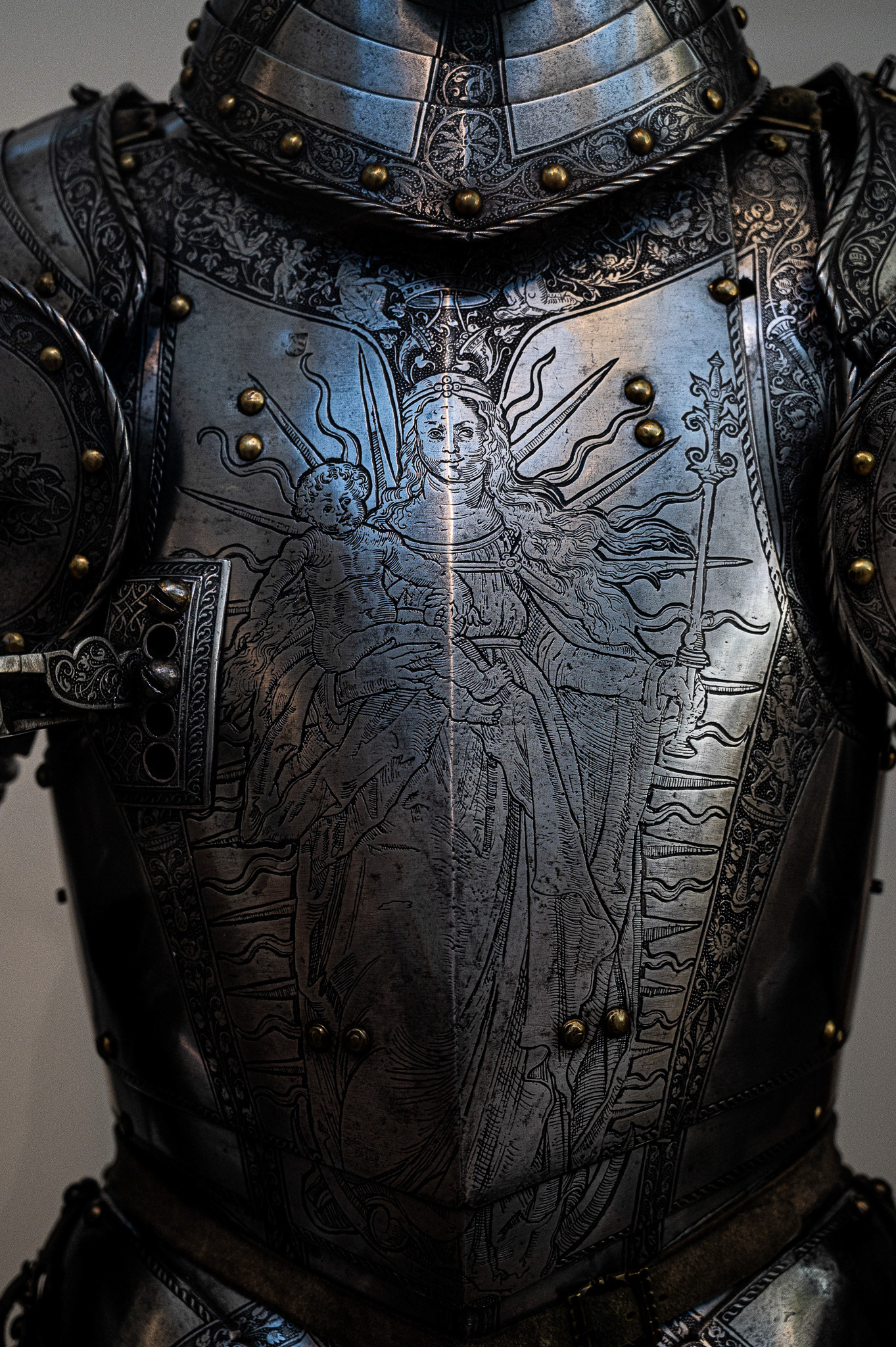 Armor of Emperor Ferdinand I (1503-1564)