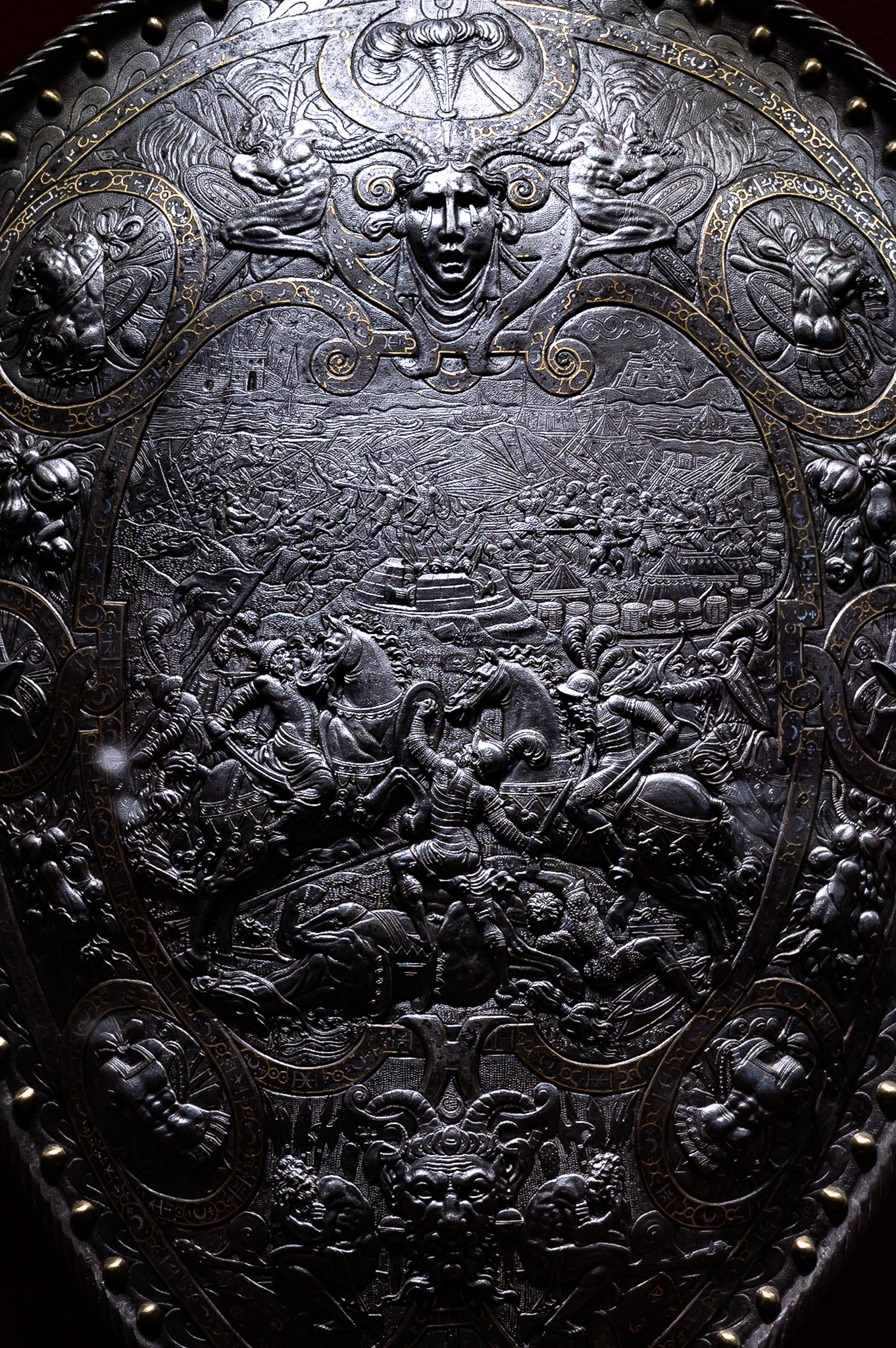 Shield of Henry II of France, (1547-59)