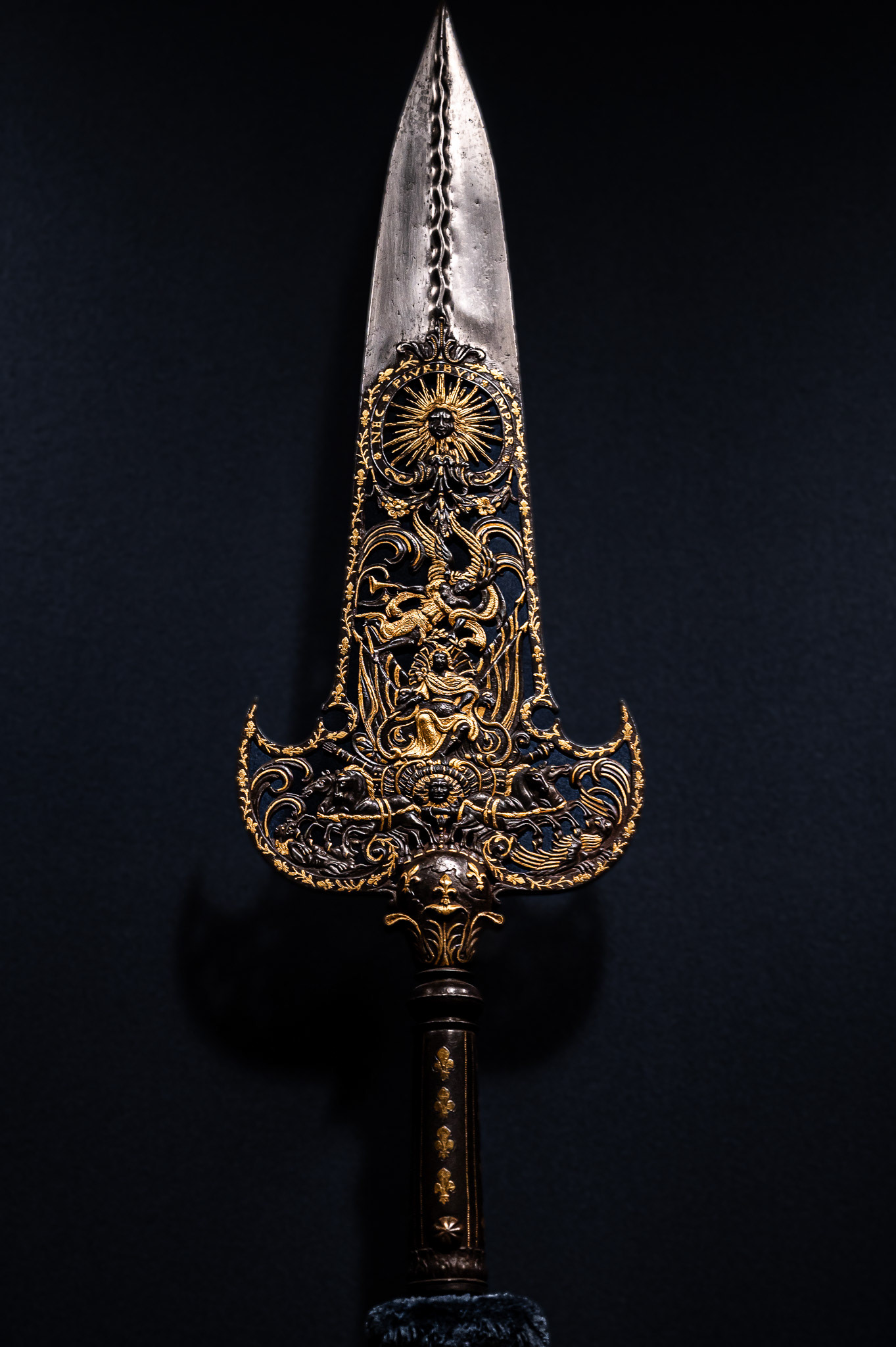 Partisan Carried by the Bodyguard of Louis XIV (1679)