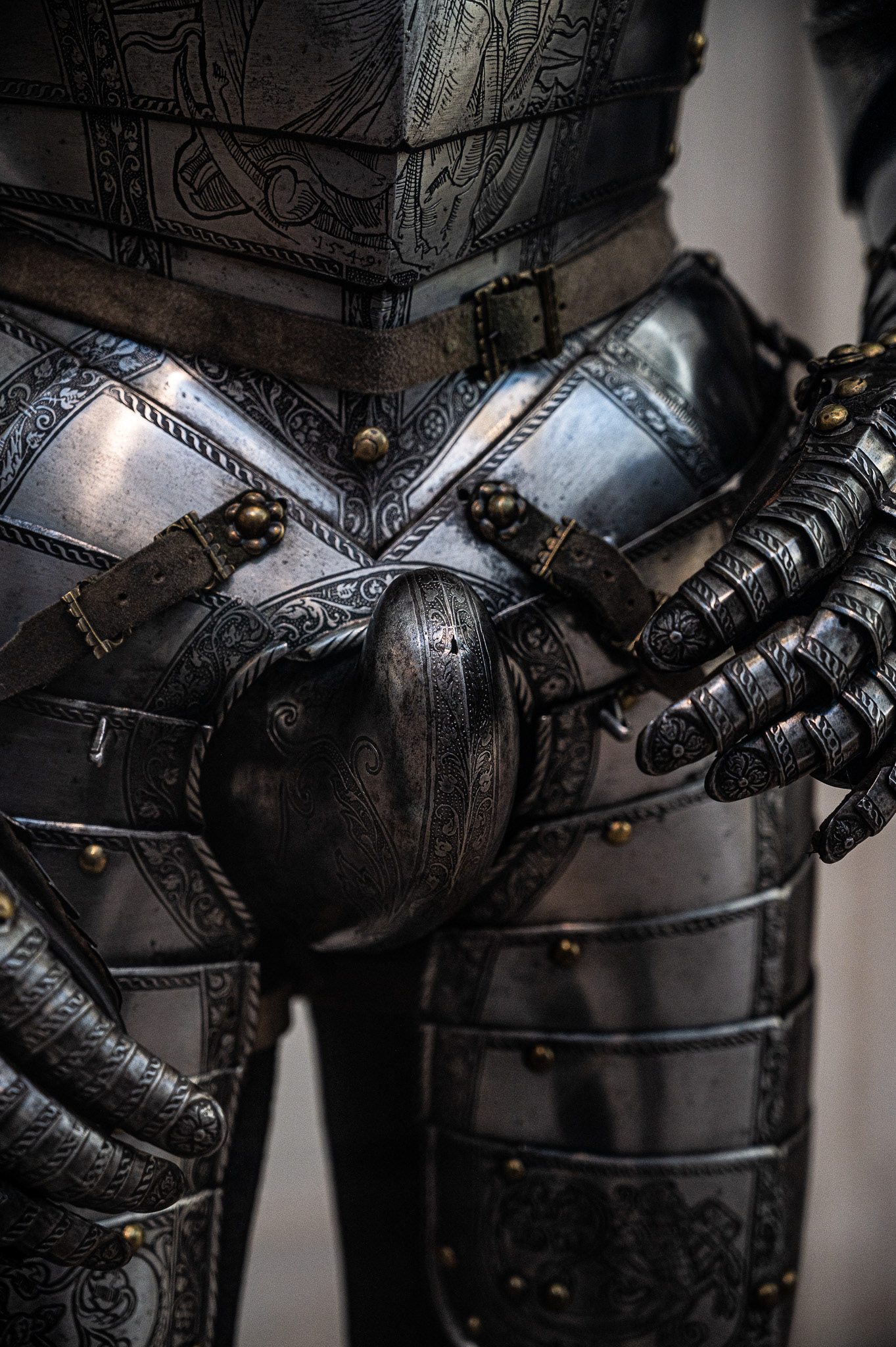 Armor of Emperor Ferdinand I (1503-1564)