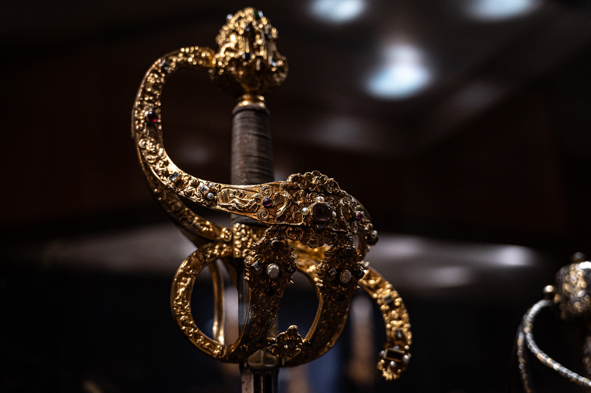 Rapier of Prince-Elector Christian II of Saxony (1606)