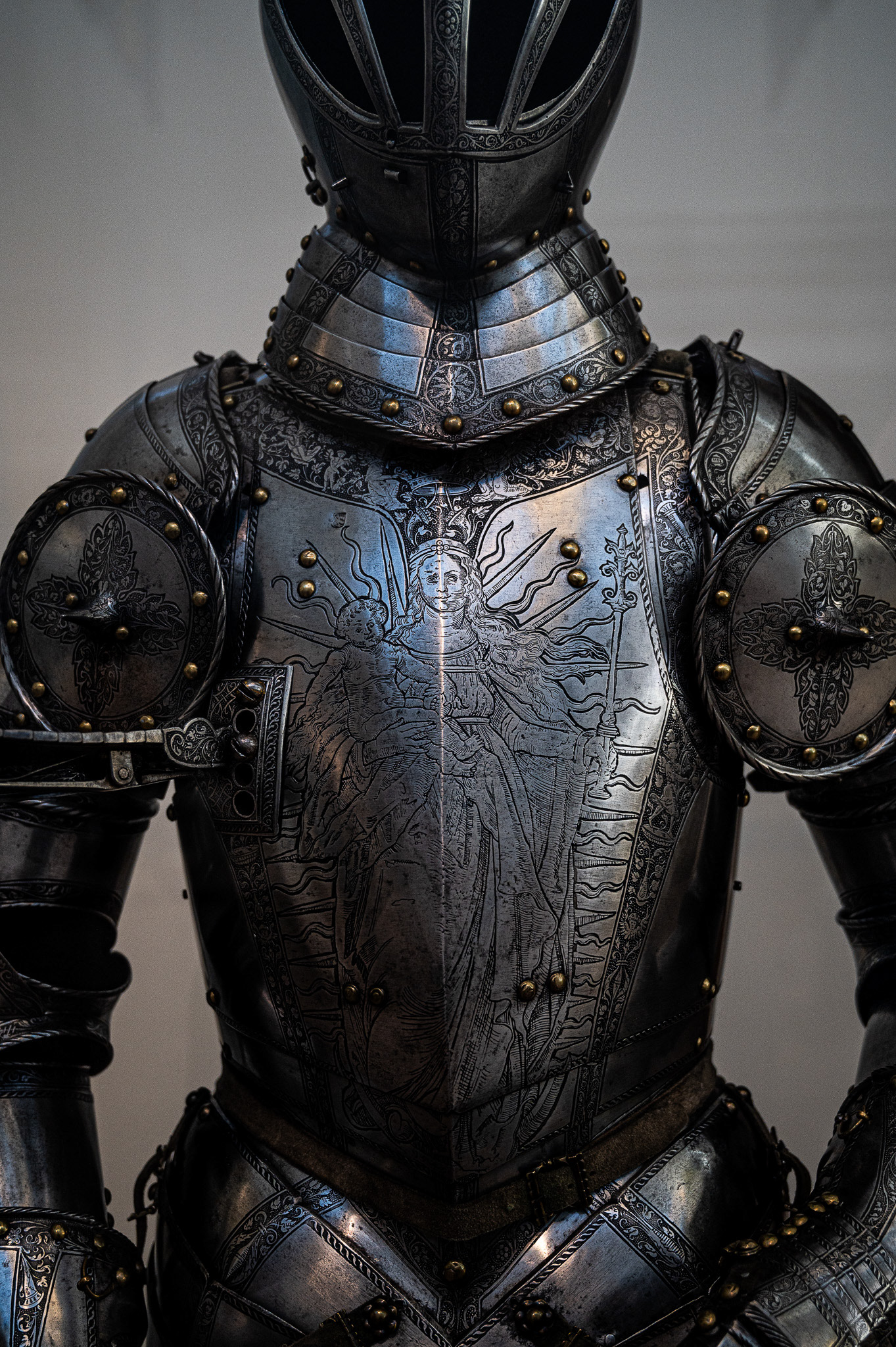 Armor of Emperor Ferdinand I (1503-1564)