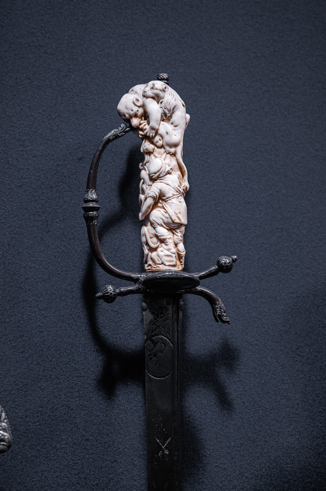 Hunting Sword of Frederick III of Brandenburg (1690)
