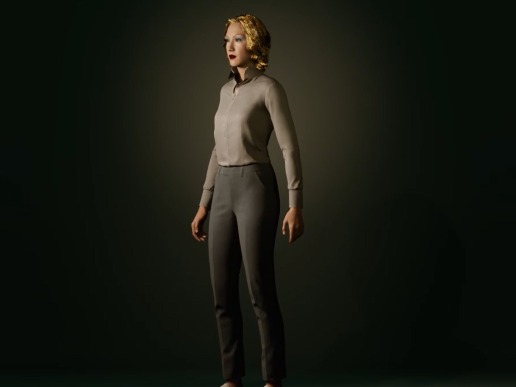 Metahuman (ended up using the real actor)