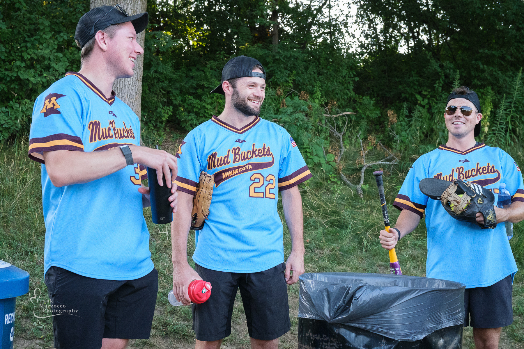 Eric Schierhorn, Tyler Sheehy and Joey Marooney