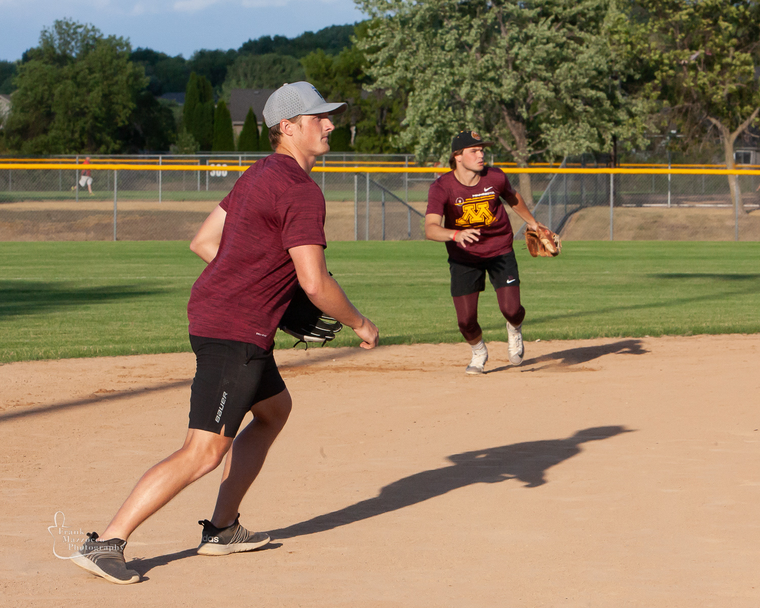 Michael Brodzinsky and Mason Nevers