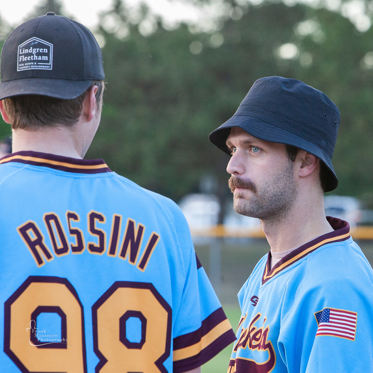 Sam Rossini and Cullen Munson