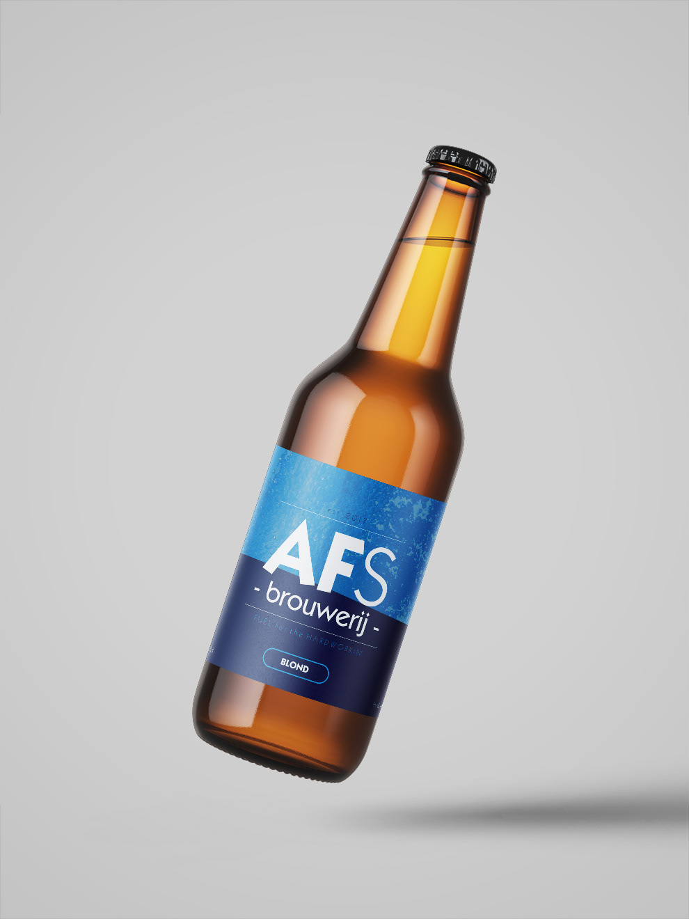All Fluid Systems Bierfles ontwerp