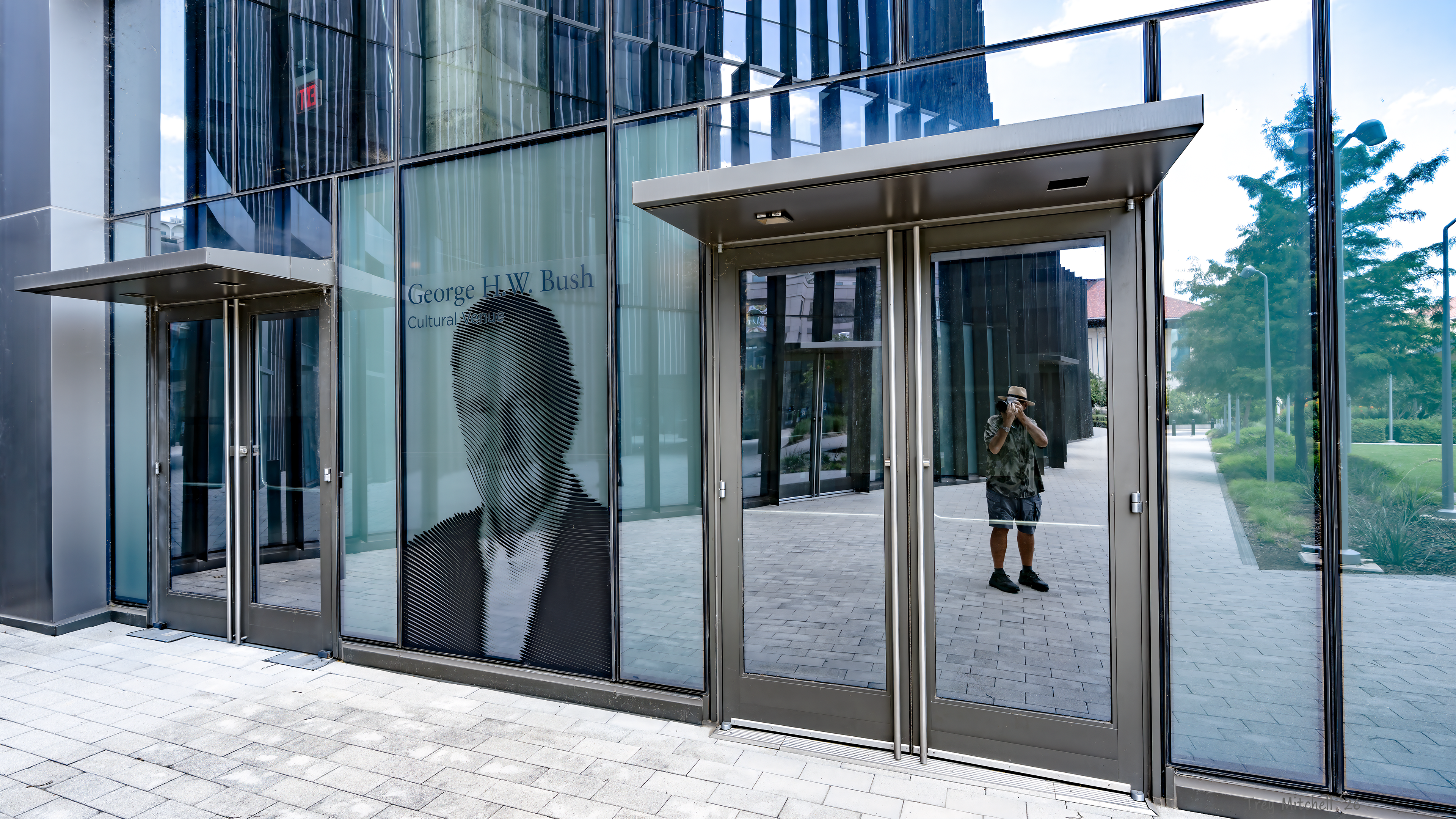 G.H.W Bush Entrance