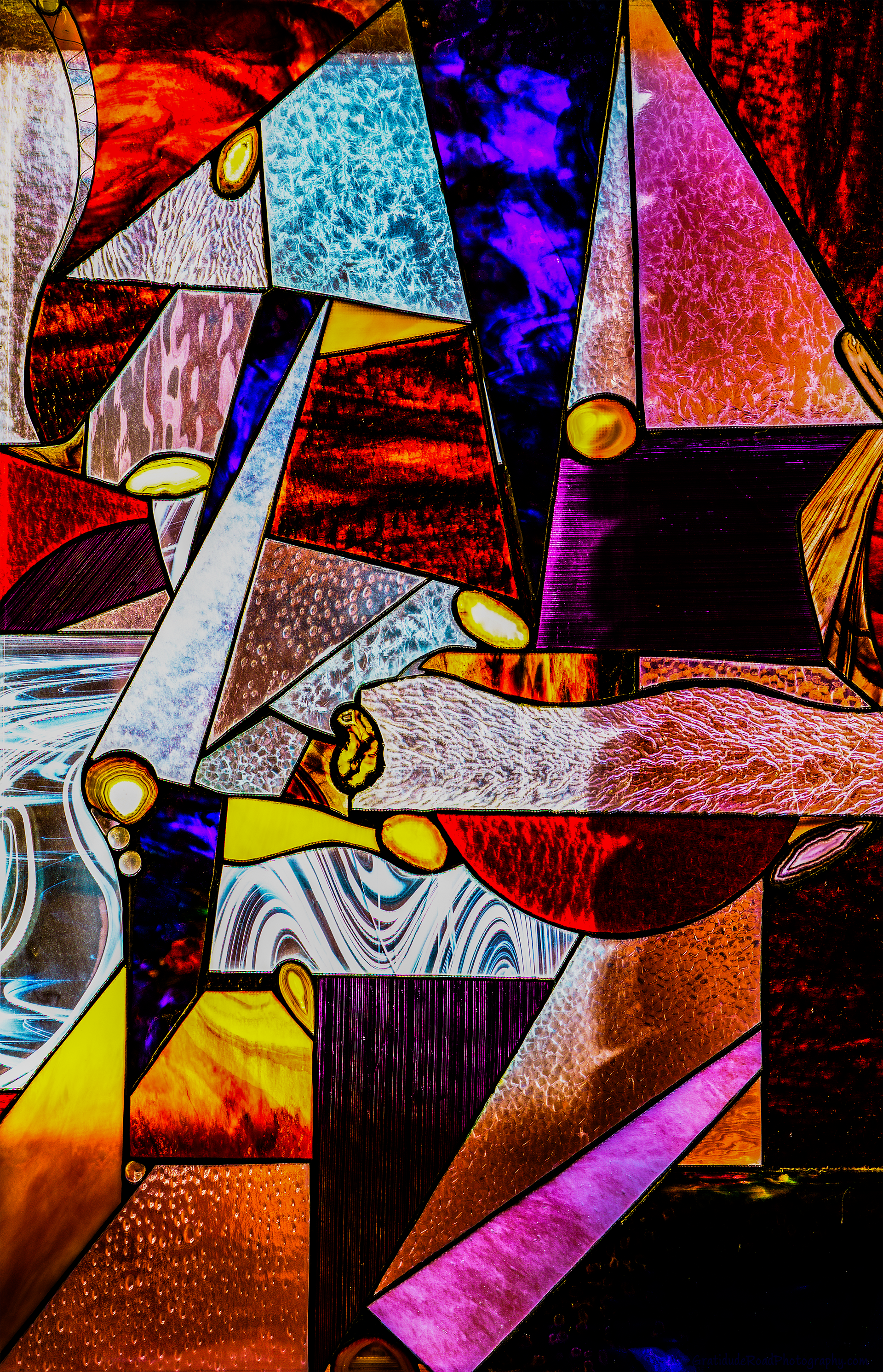 "Stained Glass #4"