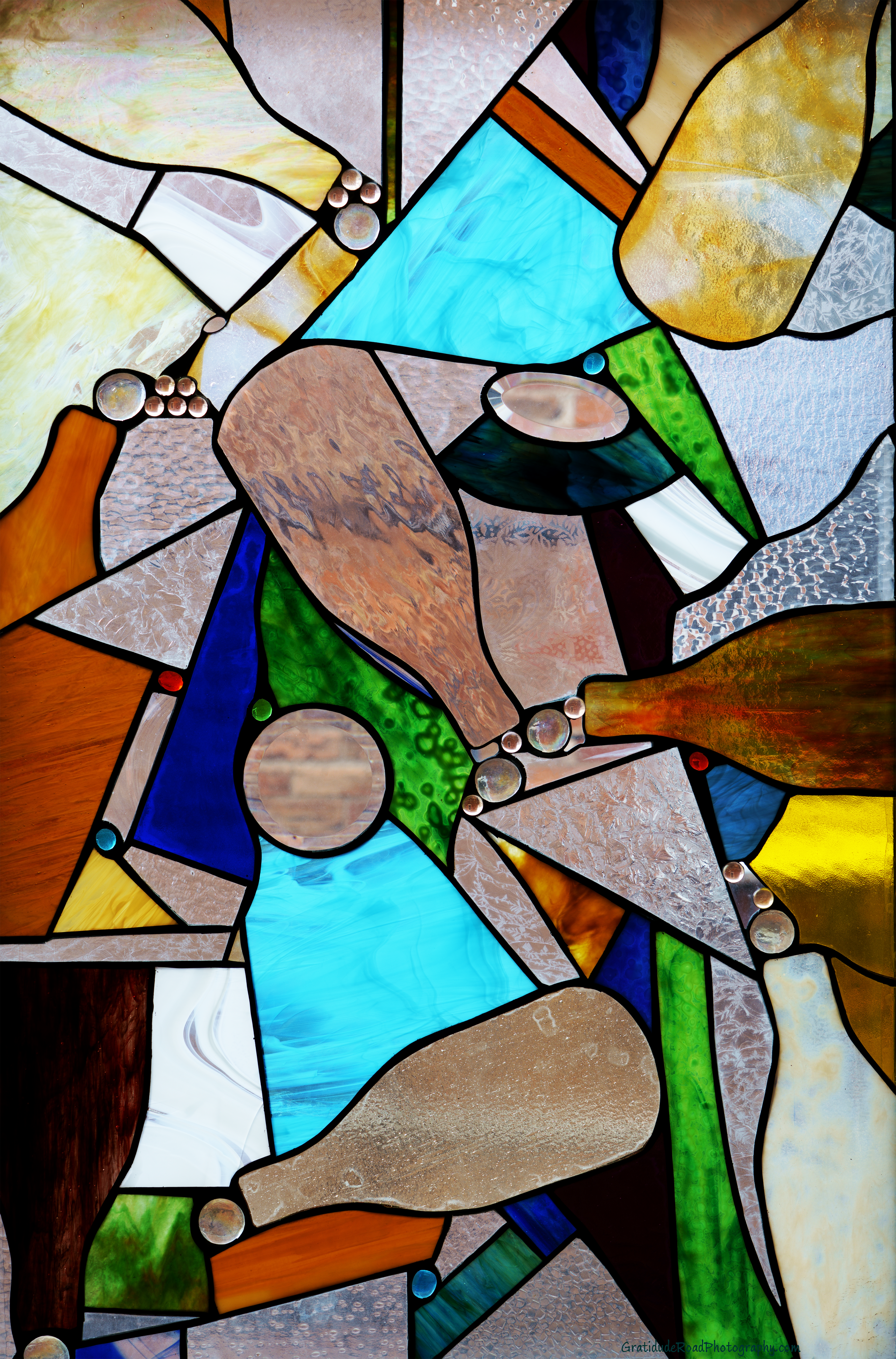 "Stained Glass #1" 