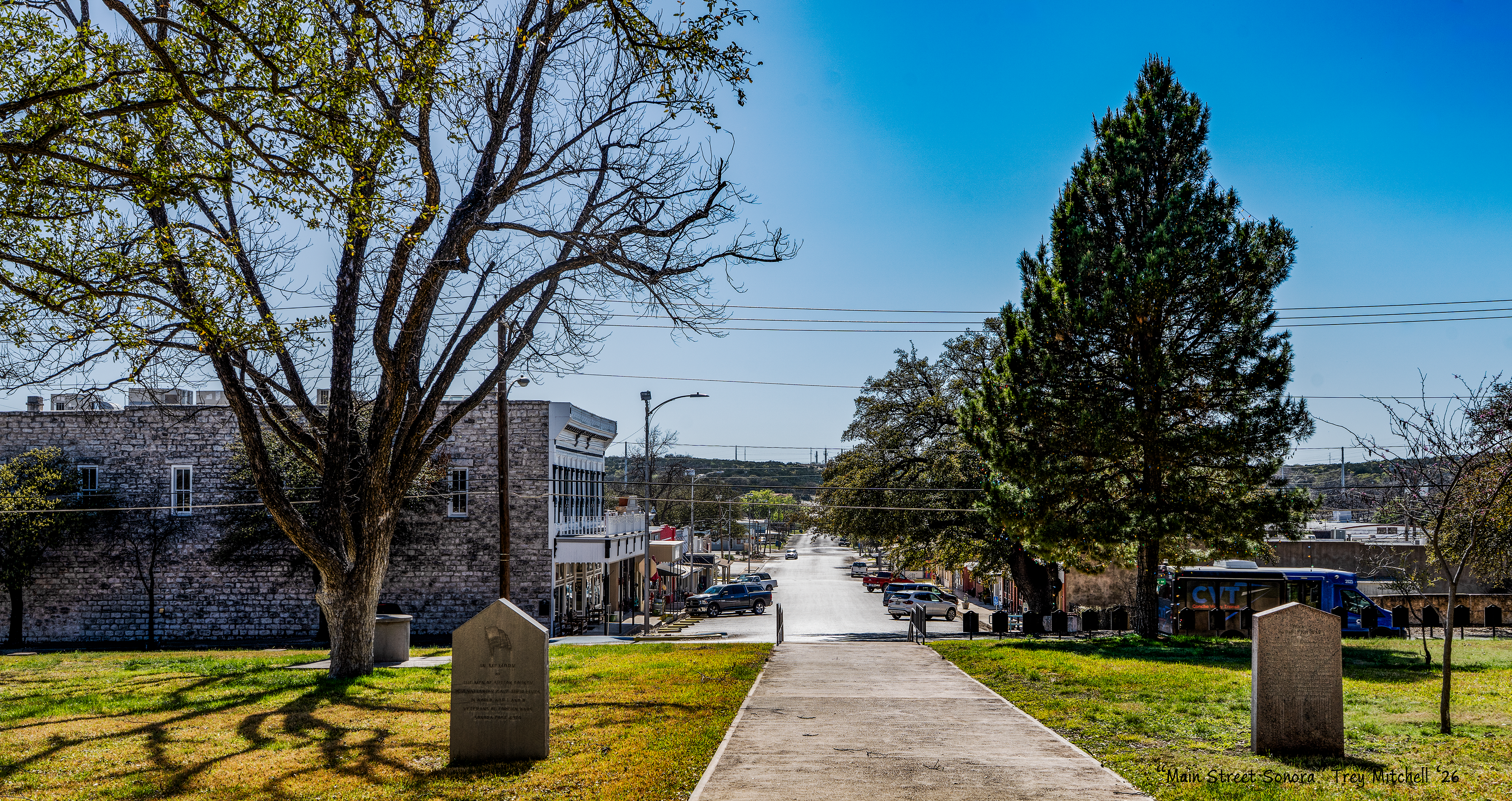 Main Street in Sonora, Texas 