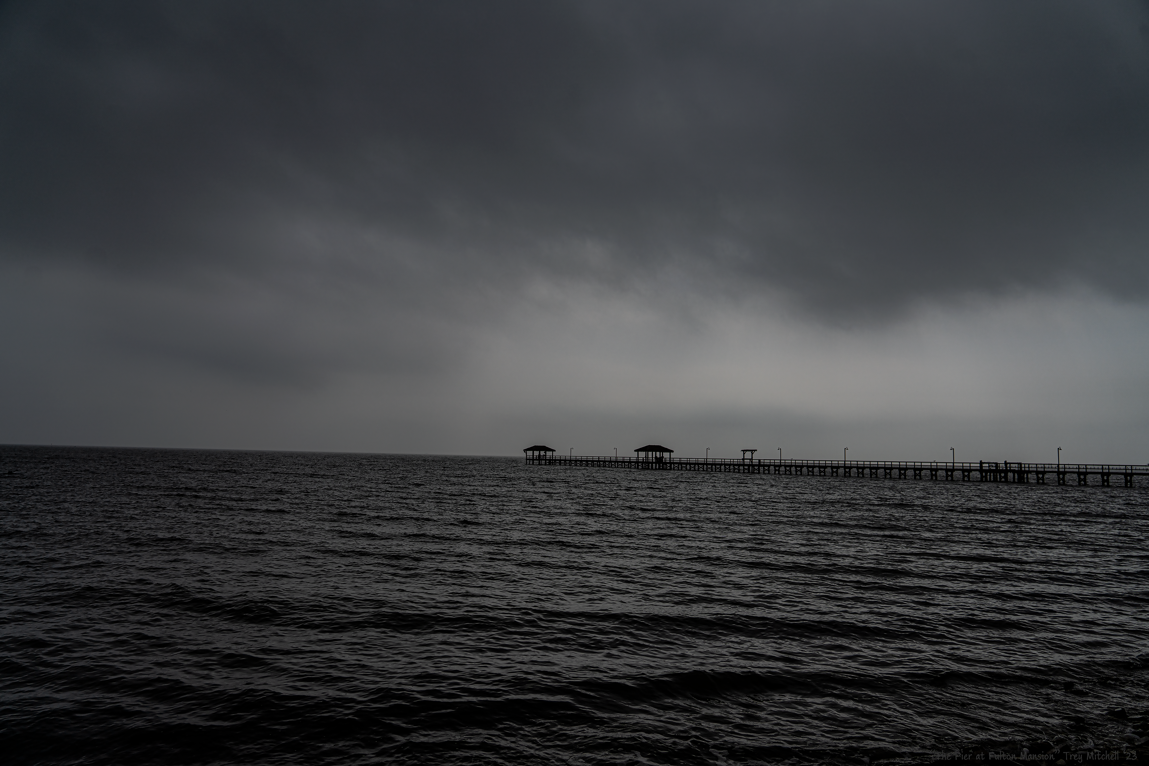 "The Pier at Fulton Mansion"