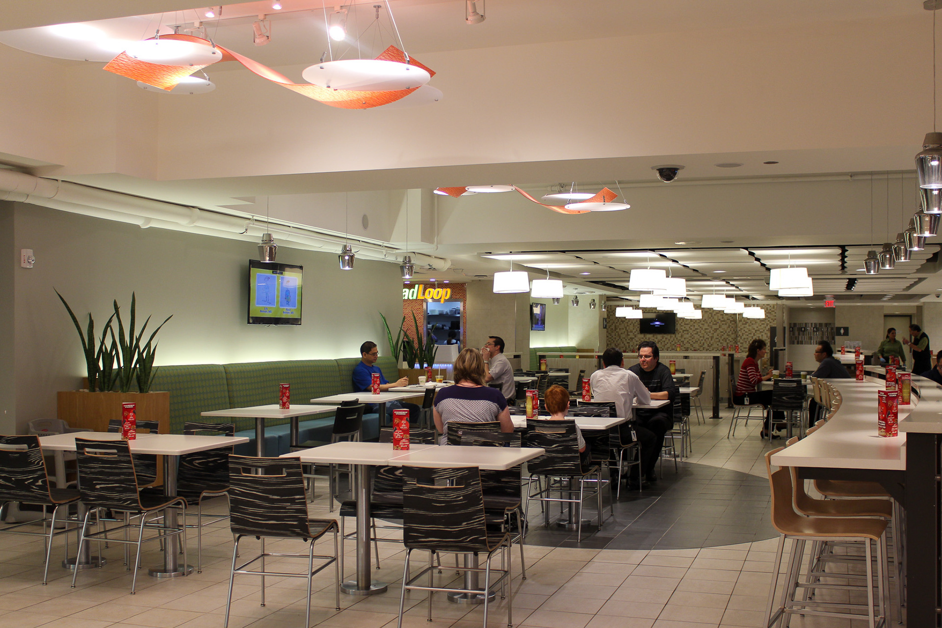 20.Harbour Center Food court 