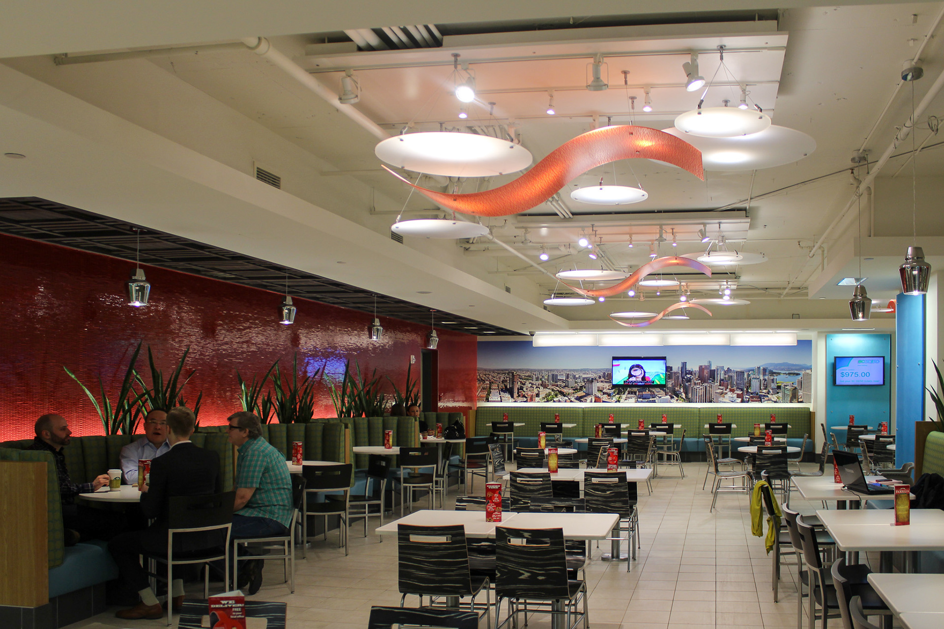 19.Harbour Center Food court 
