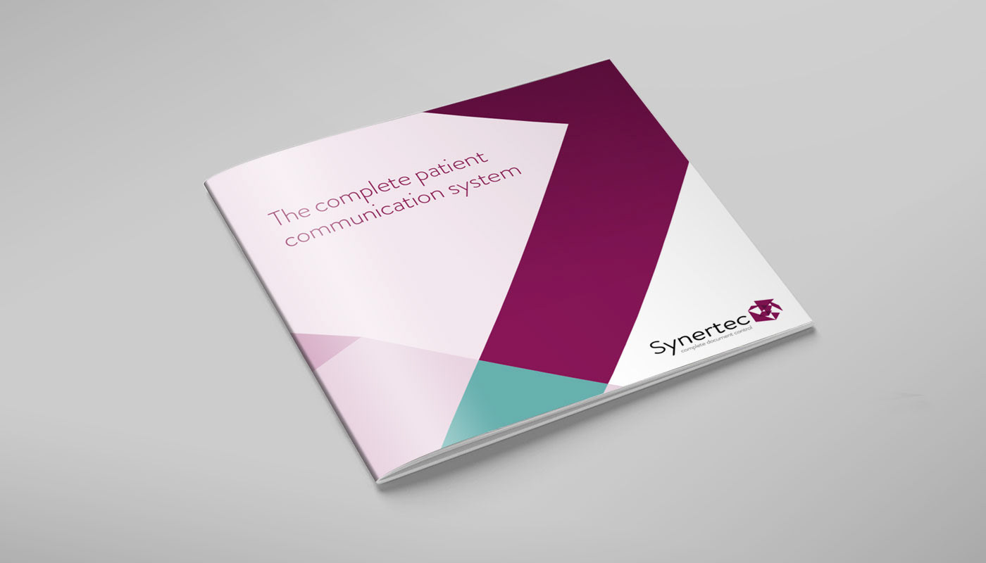 Synertec Brochure Design