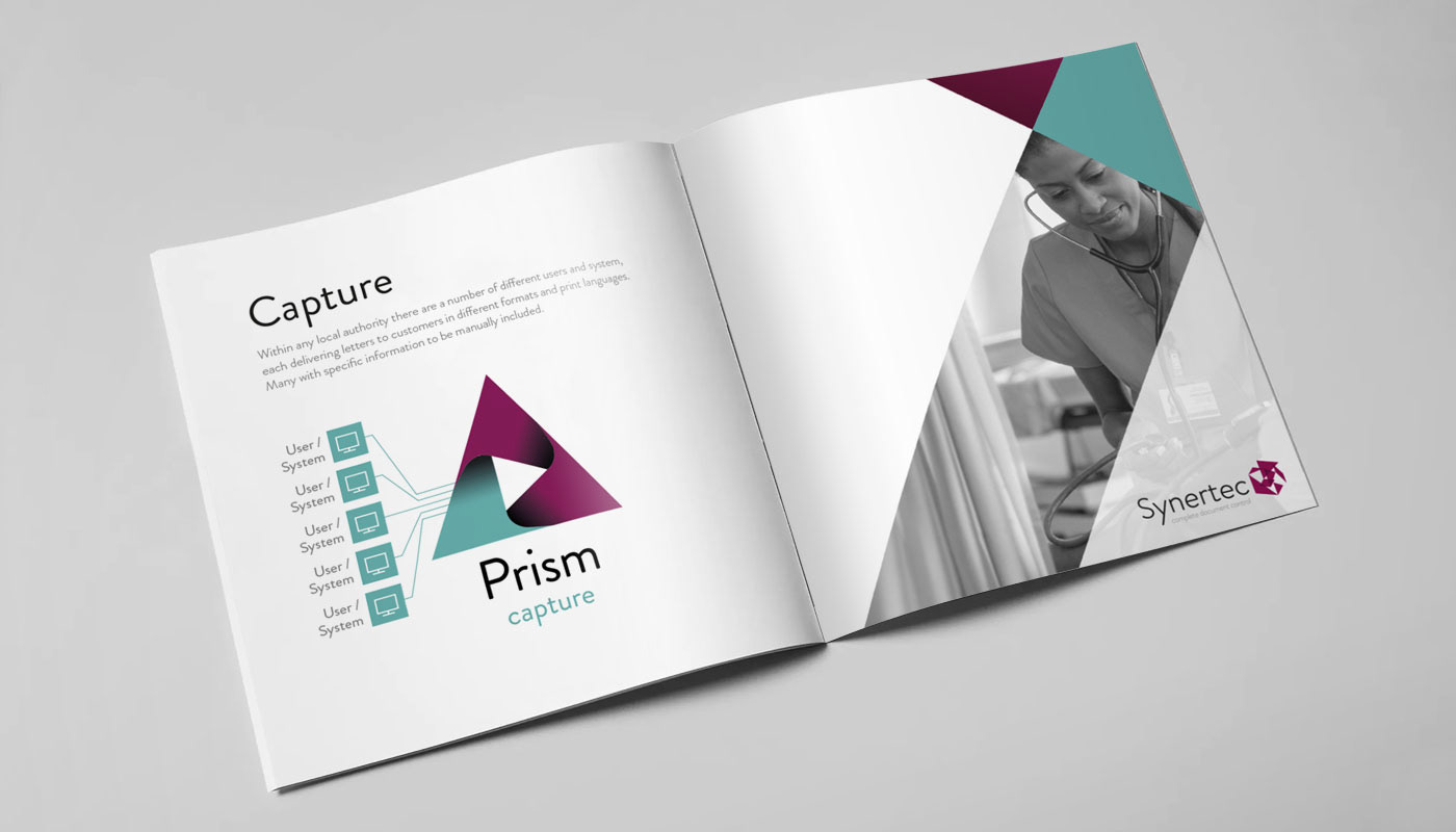 Synertec Prism Brochure Design