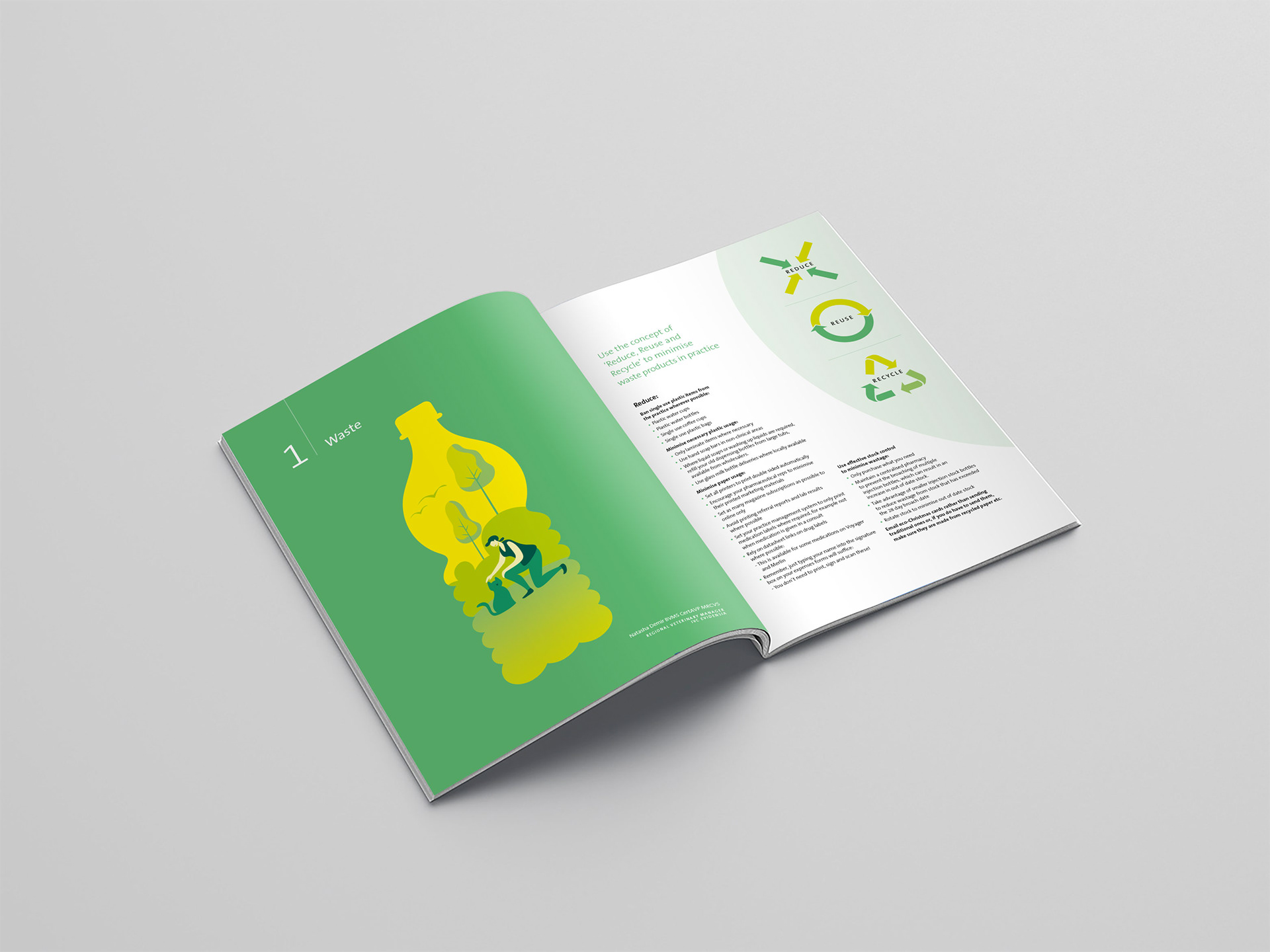 IVC Evidensia Digital Brochure Design