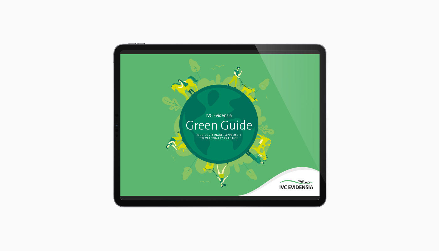 IVC Evidensia Digital Brochure Design