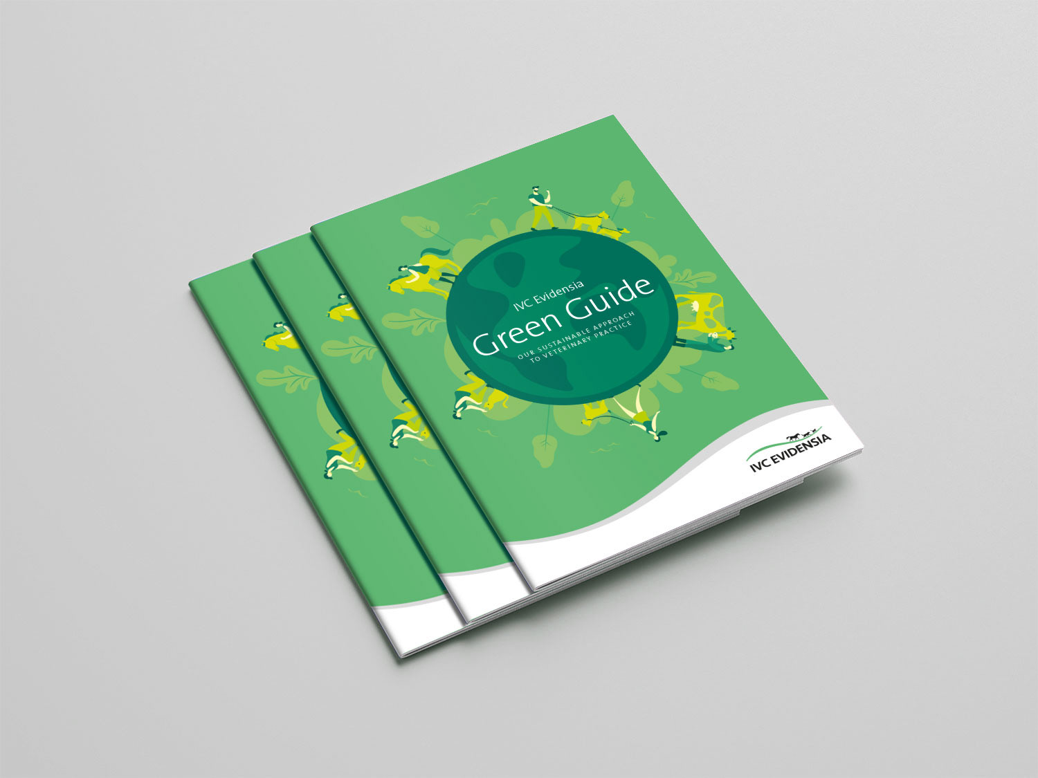 IVC Evidensia Brochure Design