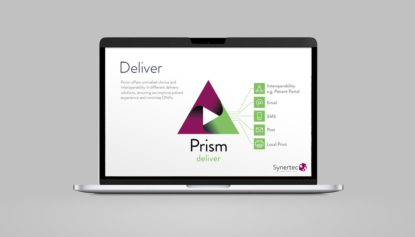 Synertec Prism PowerPoint Diagram Design