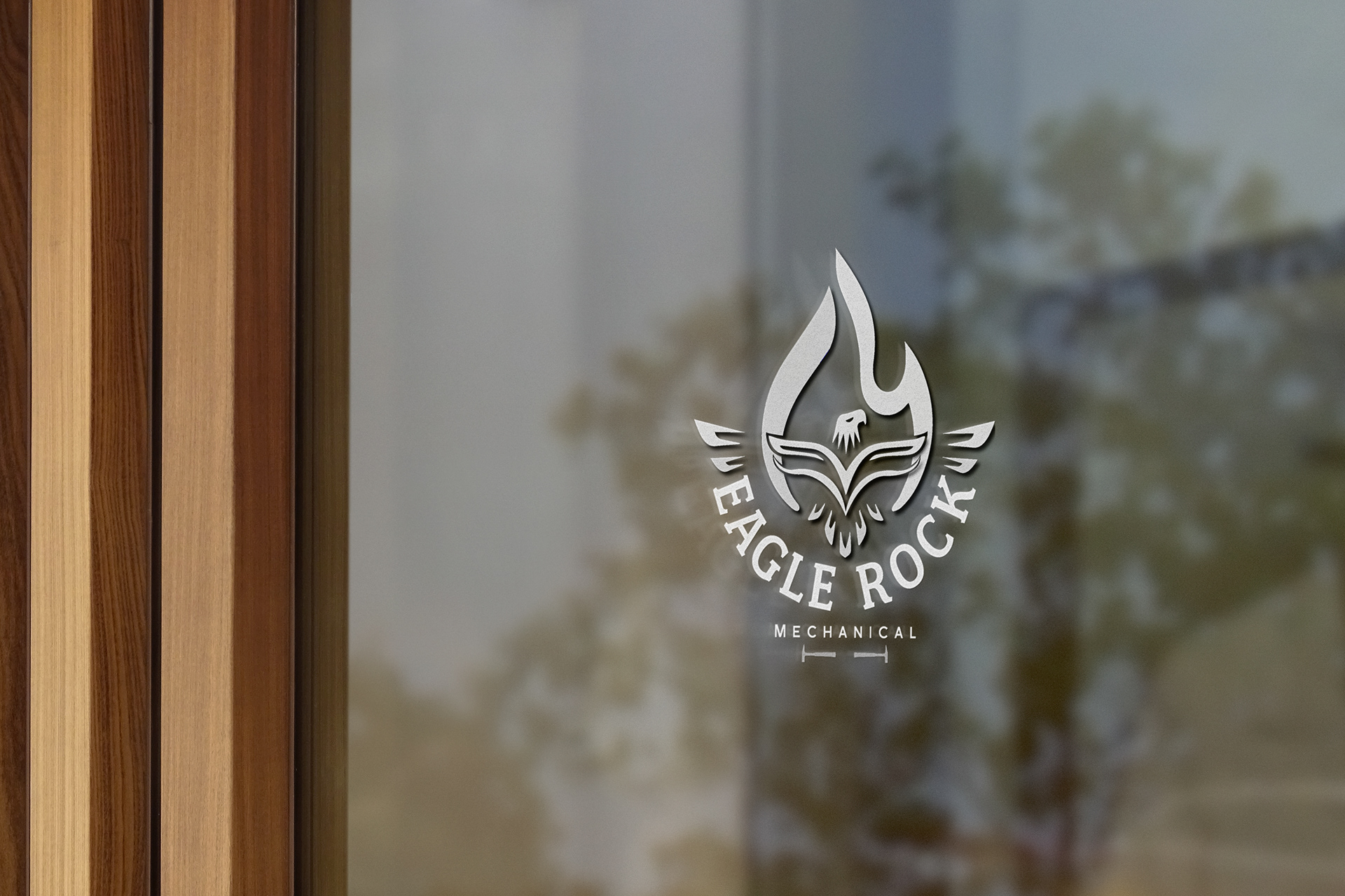 Window mockup psd created by asylab