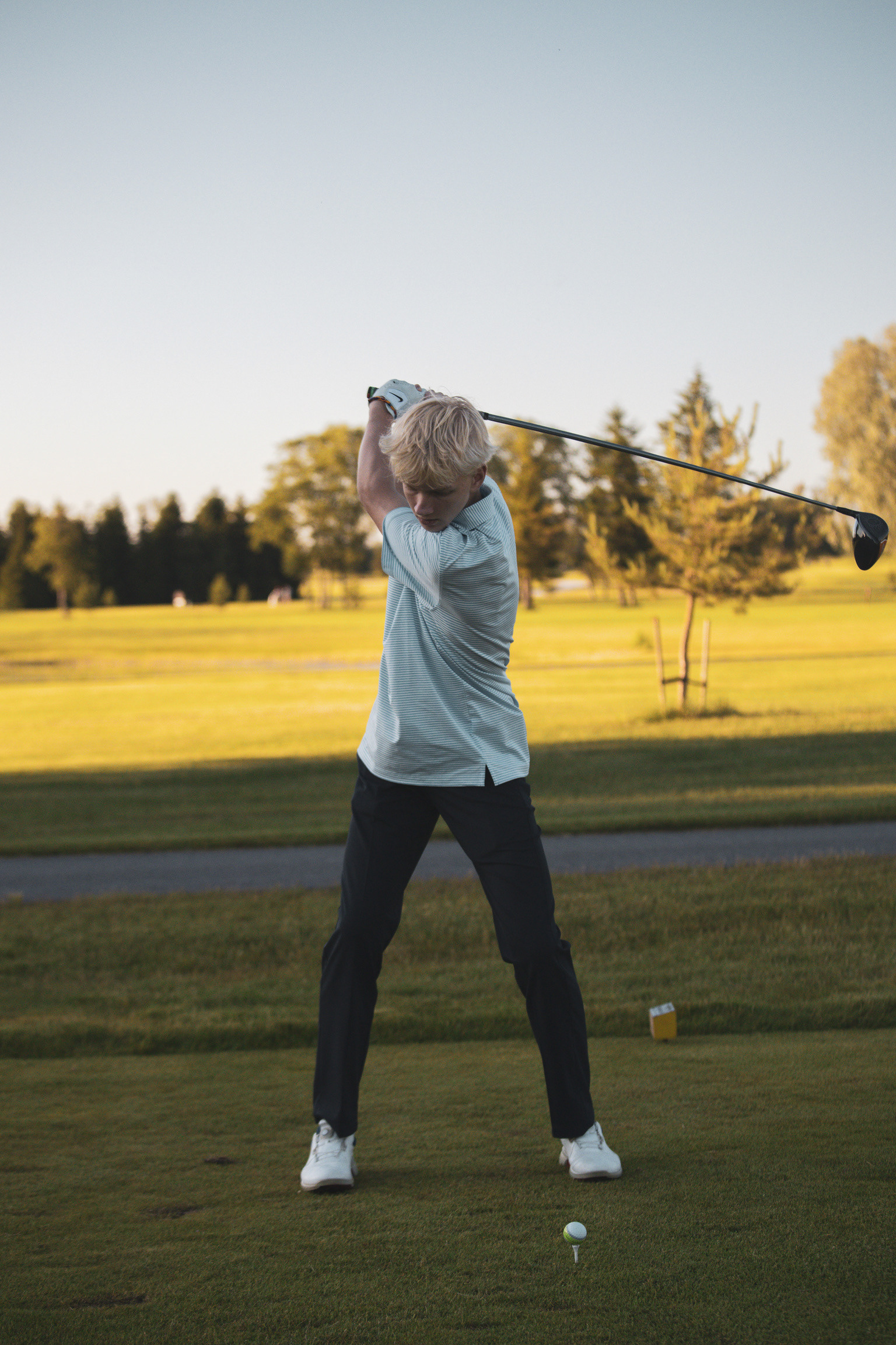 Trevor Kosemaa - 18th Hole