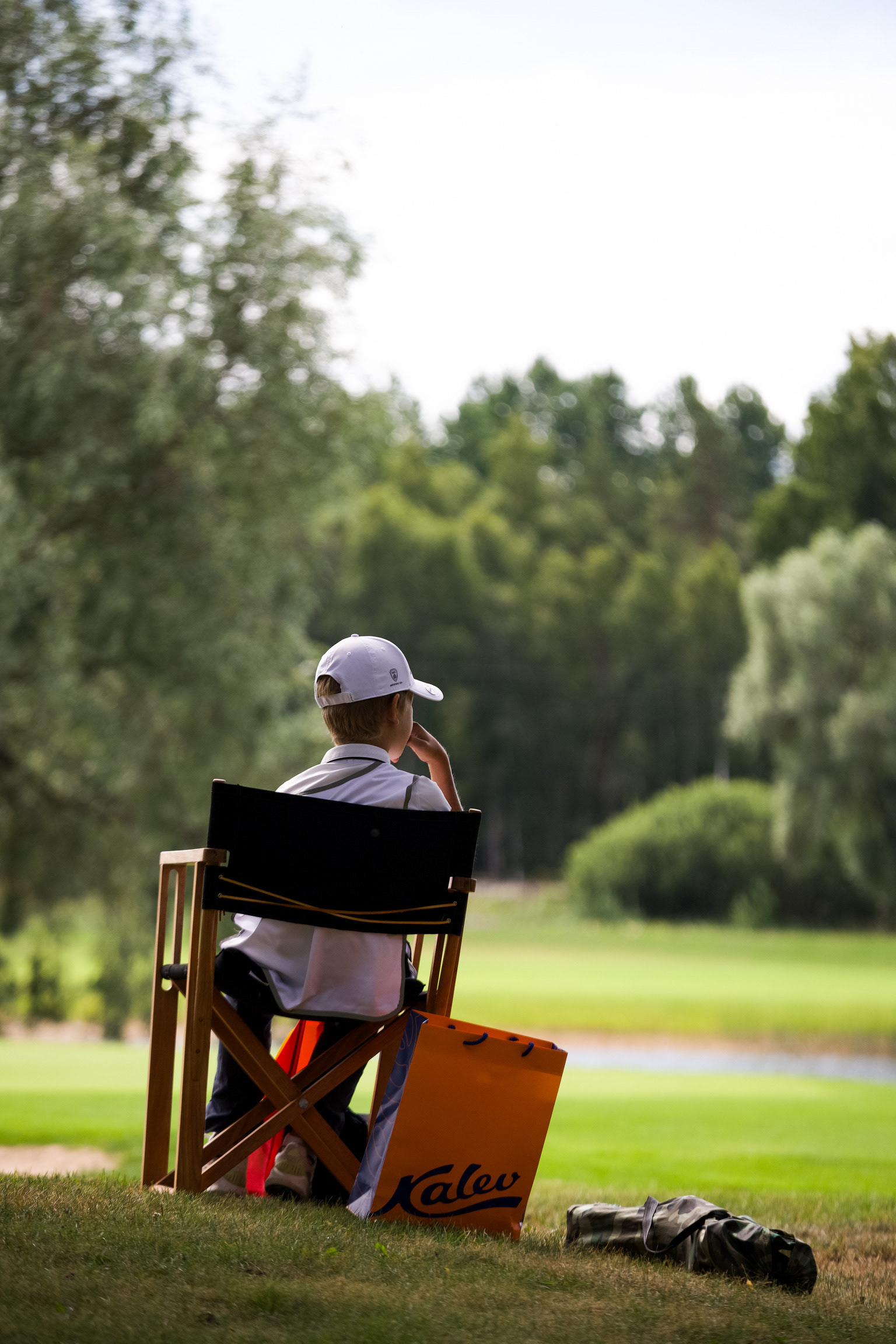Kaspar Kenzap - 6th Hole
