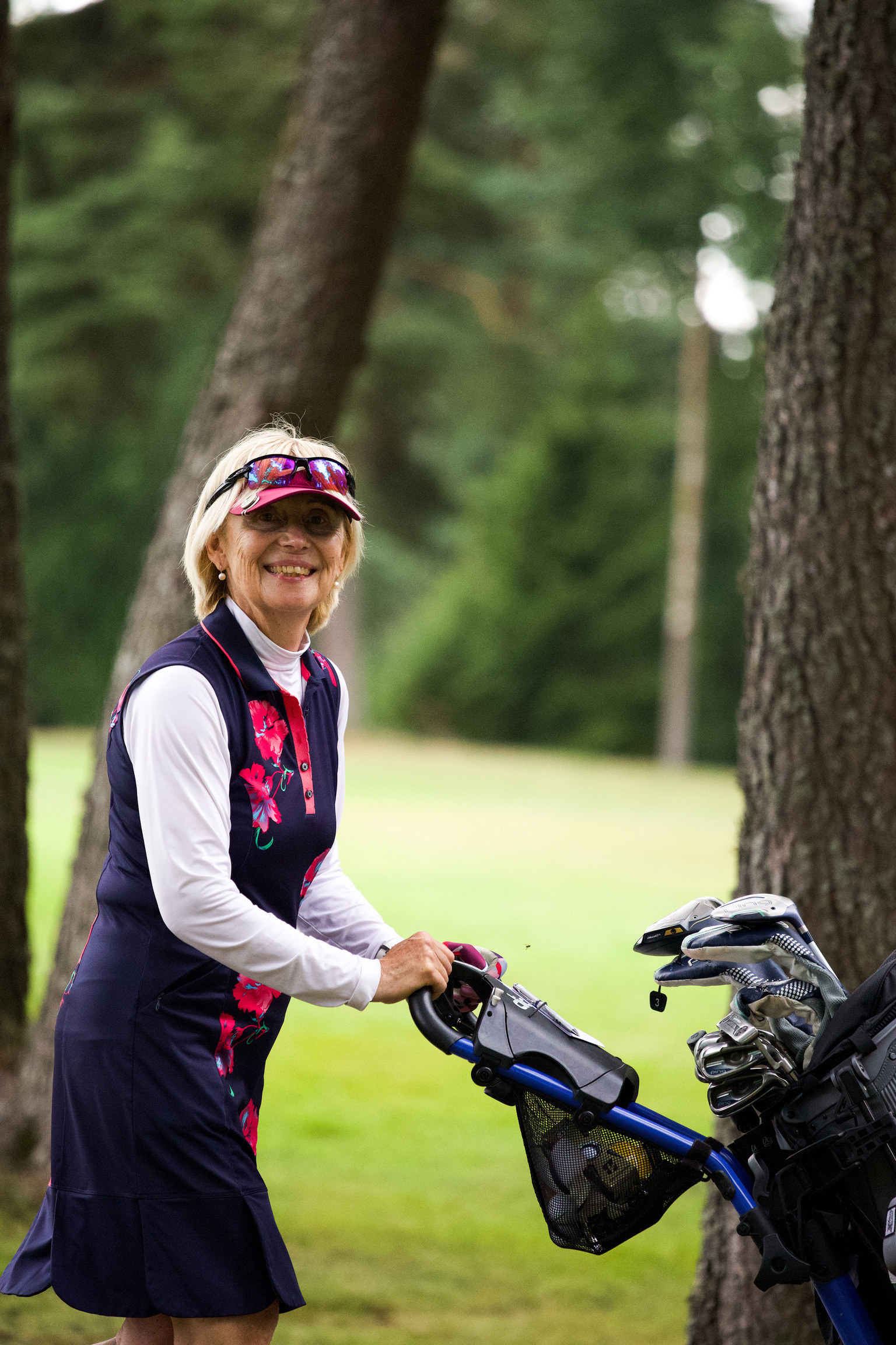 Anne Petter - 6th Hole