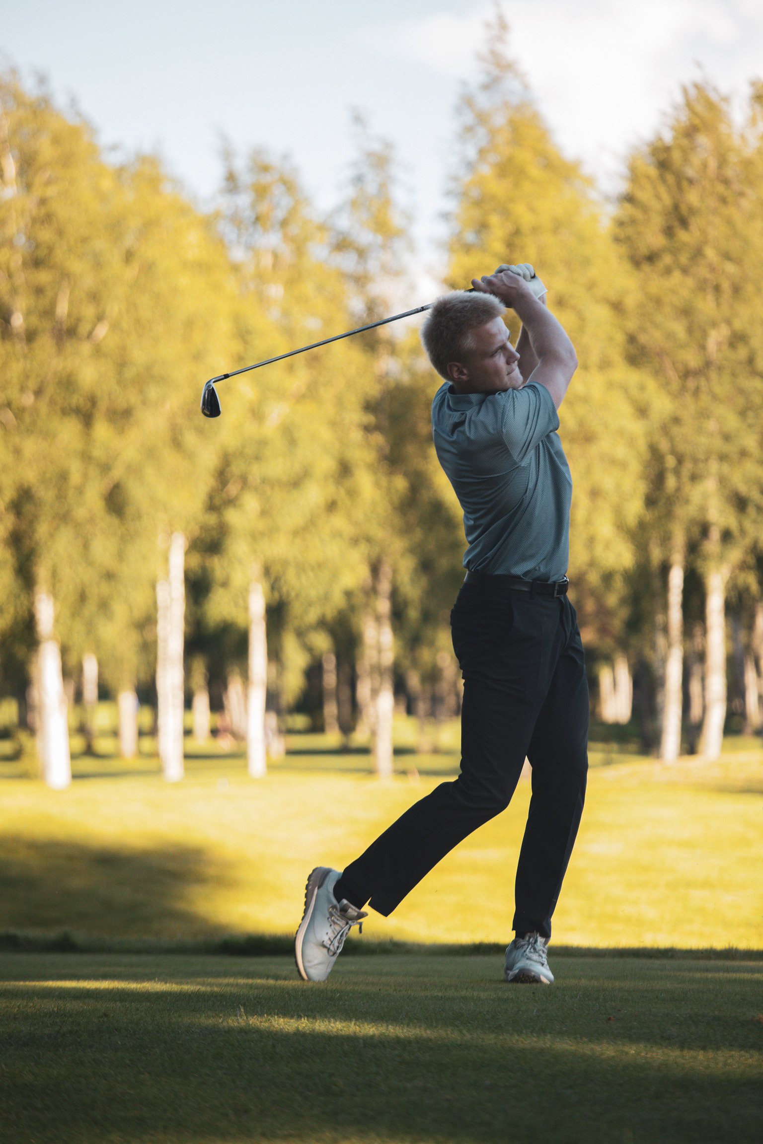 Kristofer Kosemaa - 13th Hole