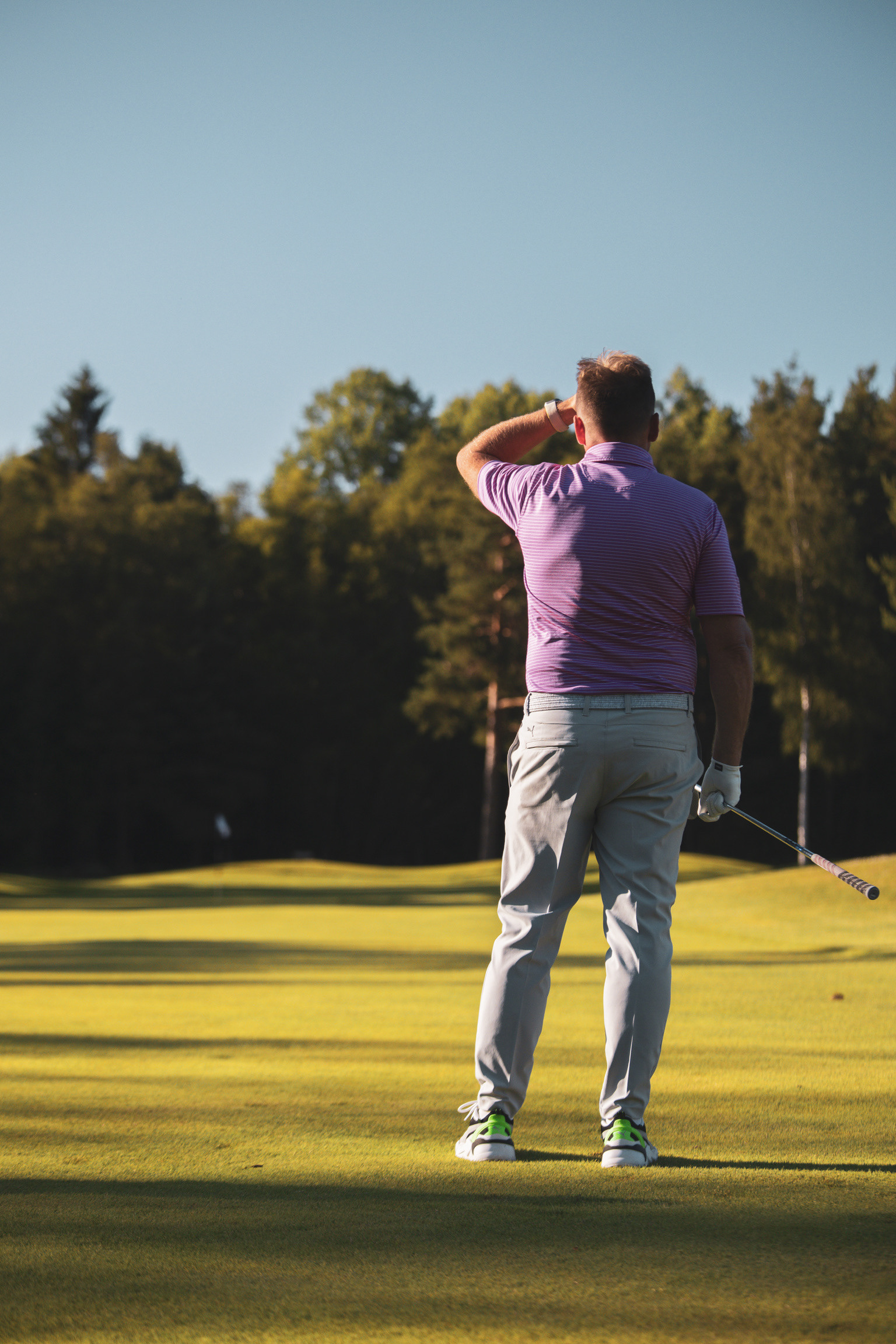 Jaanus Kosemaa - 12th Hole