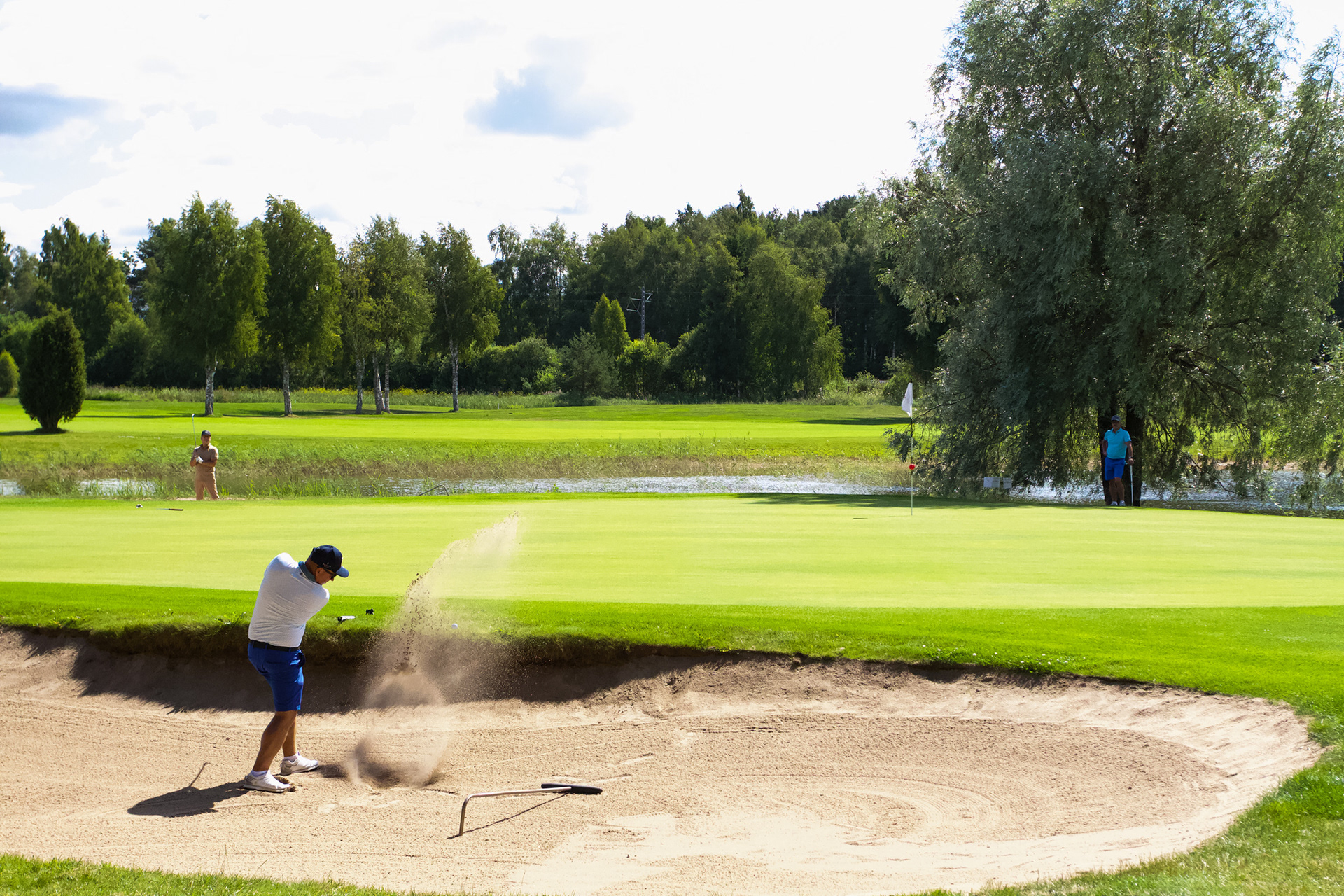 6th Hole