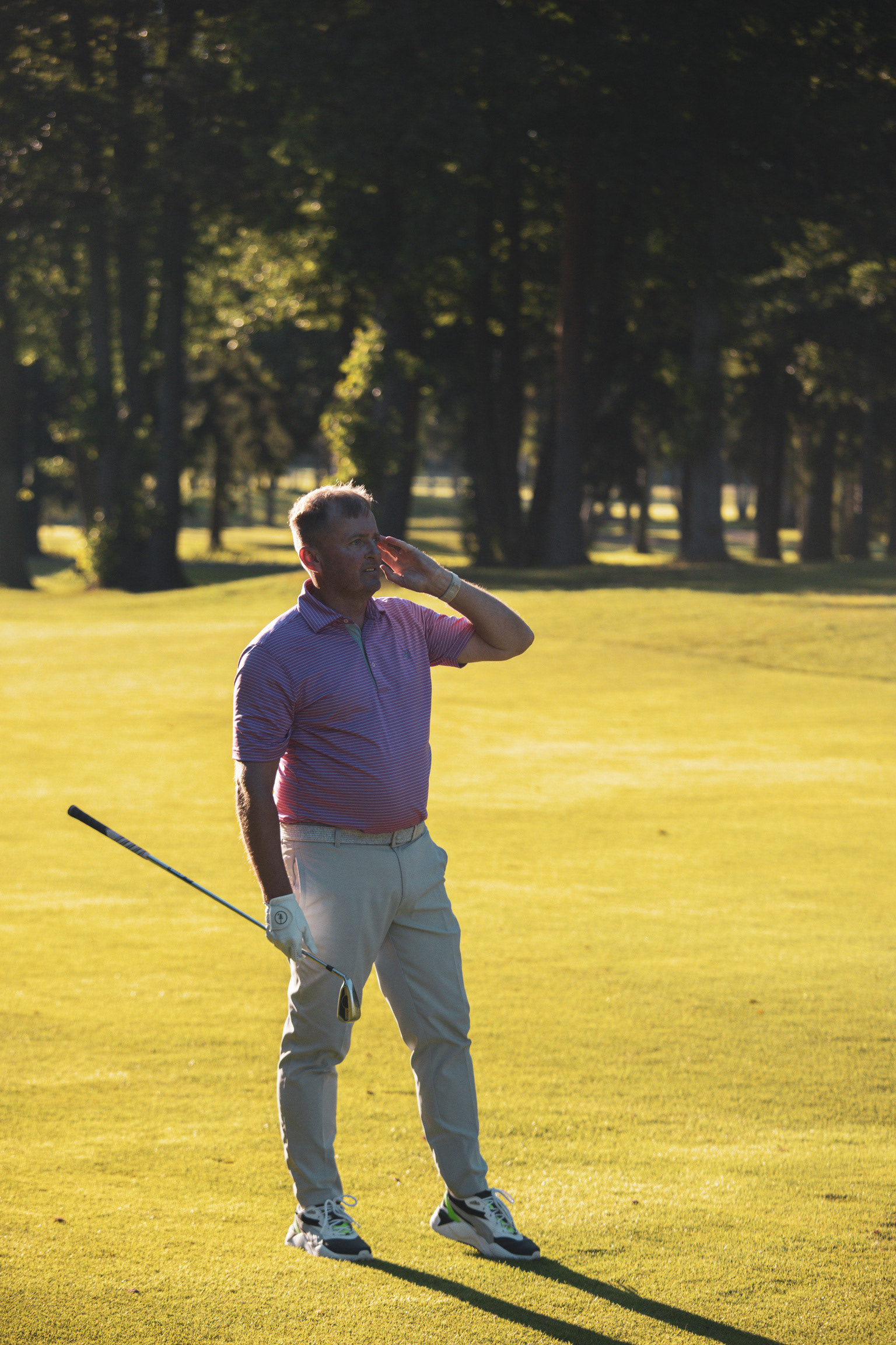 Jaanus Kosemaa - 17th Hole