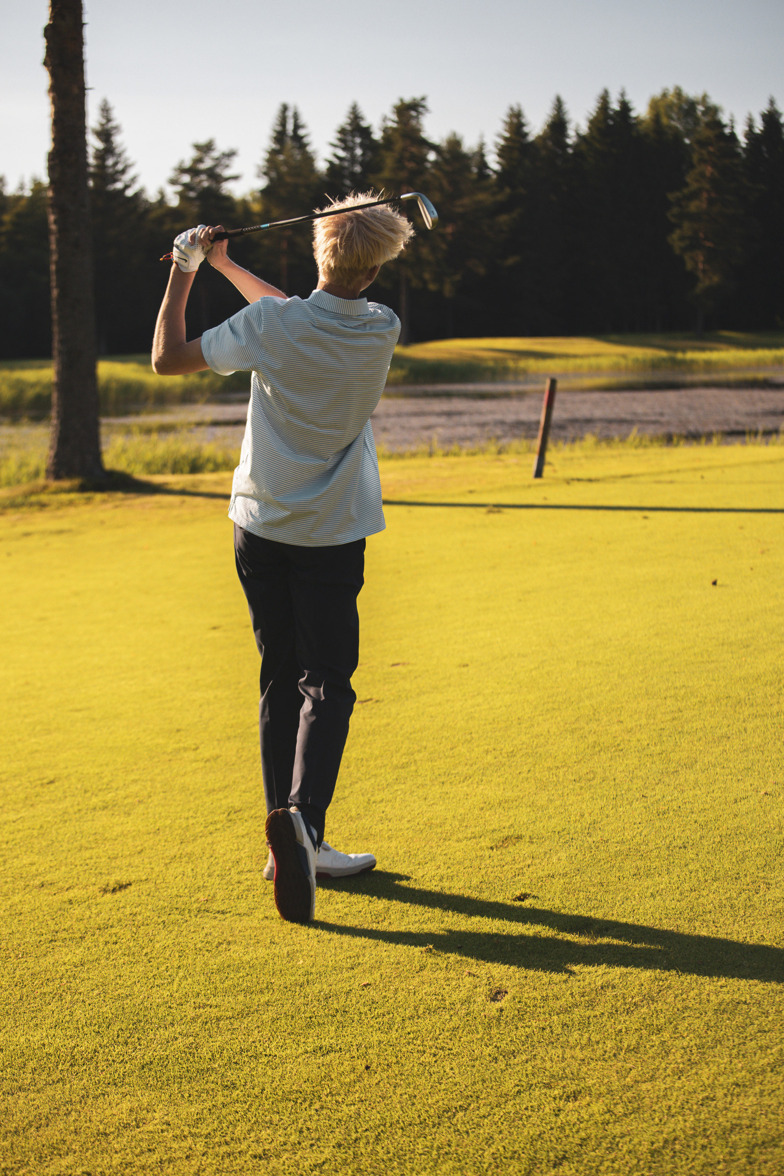 Trevor Kosemaa - 15th Hole
