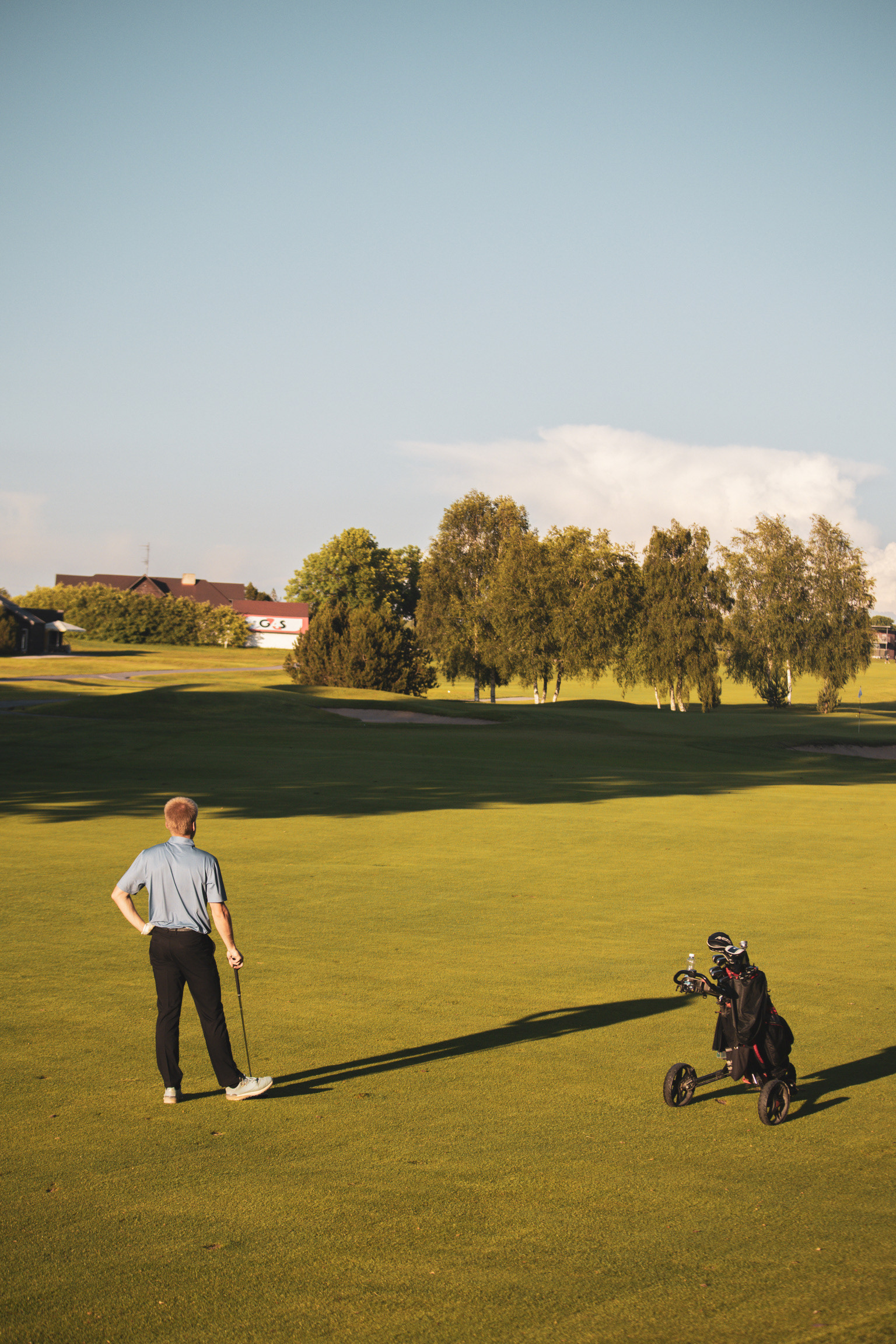 Kristofer Kosemaa - 17th Hole