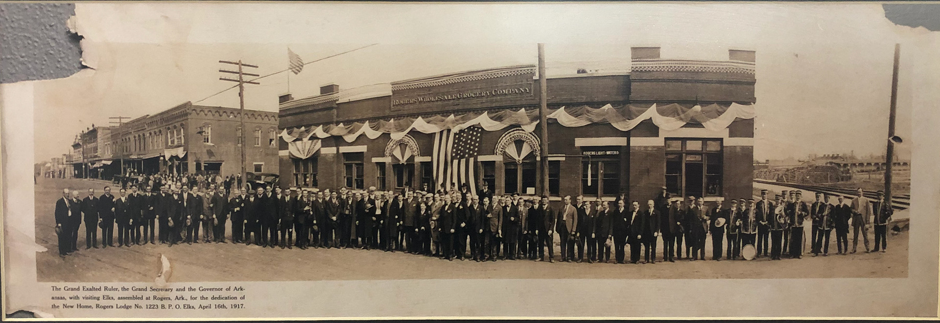 Elks Lodge Rogers 1917