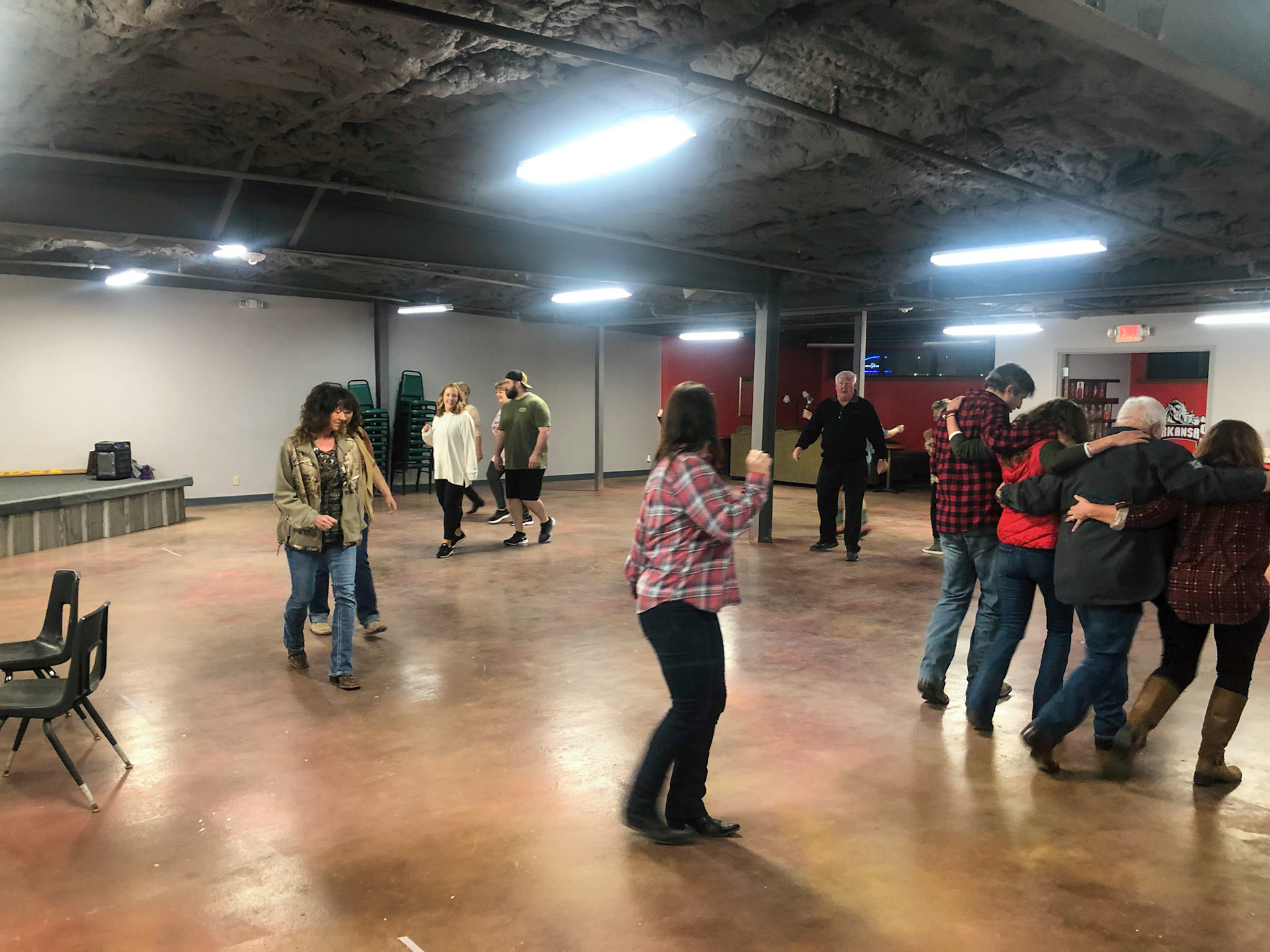 Lines Dance Lessons