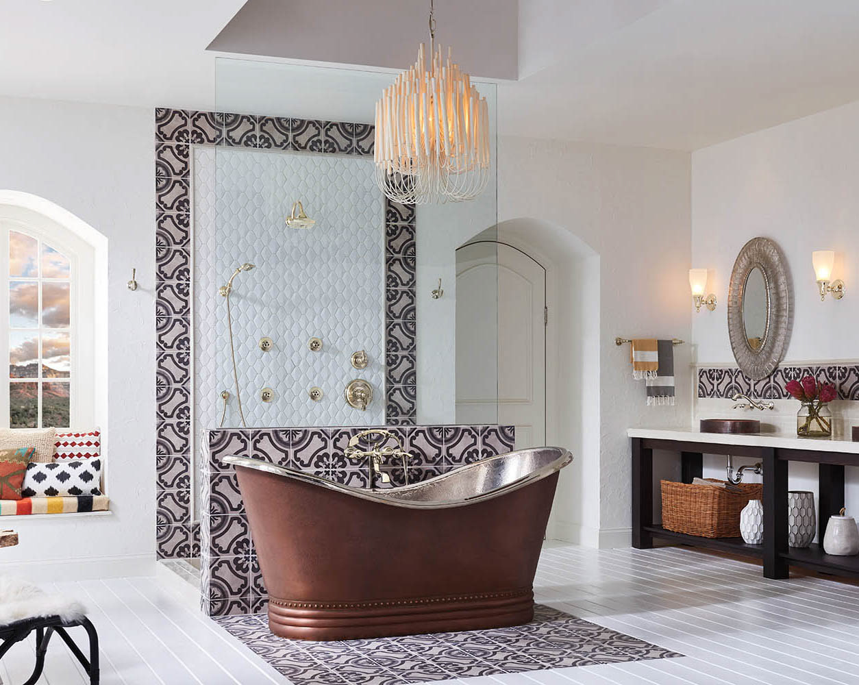 Luxury bathrooms