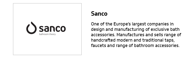 Sanco bathroom accessories Dubai