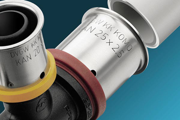 Kan Therm - pipes and valves