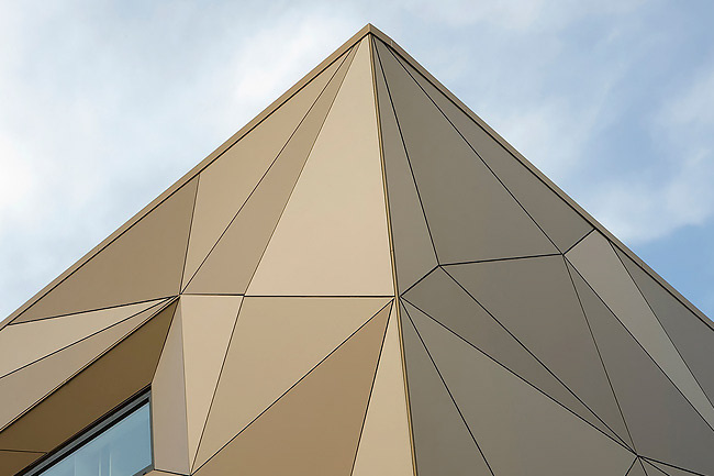 Trespa decorative facade systems and cladding panels