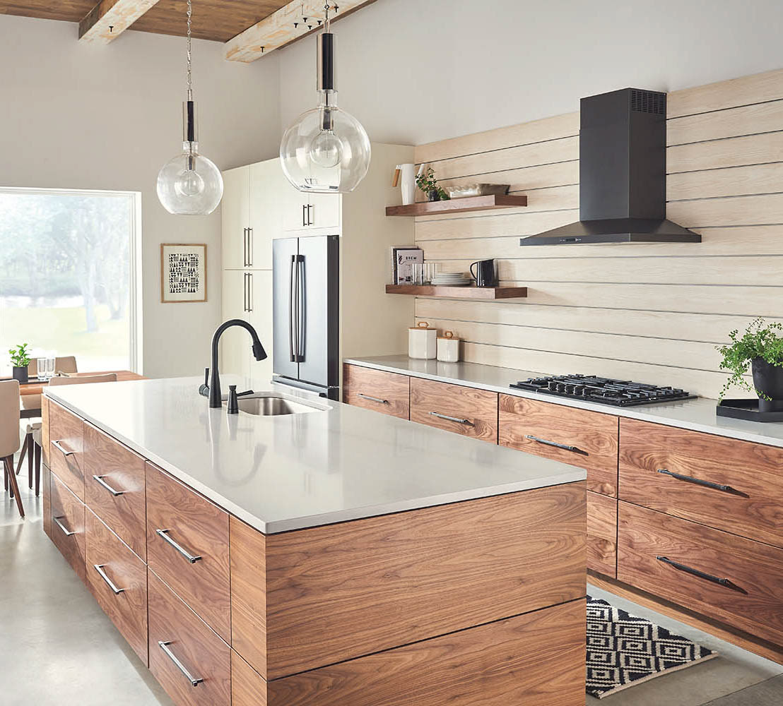 Kitchen taps & sinks