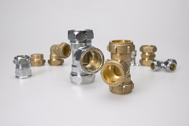 Conex Banninger - copper pipes and valves