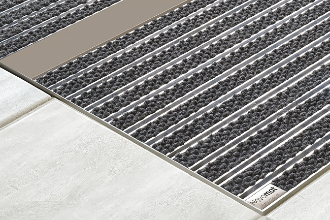 Novomat - anti-dirt entrance mats